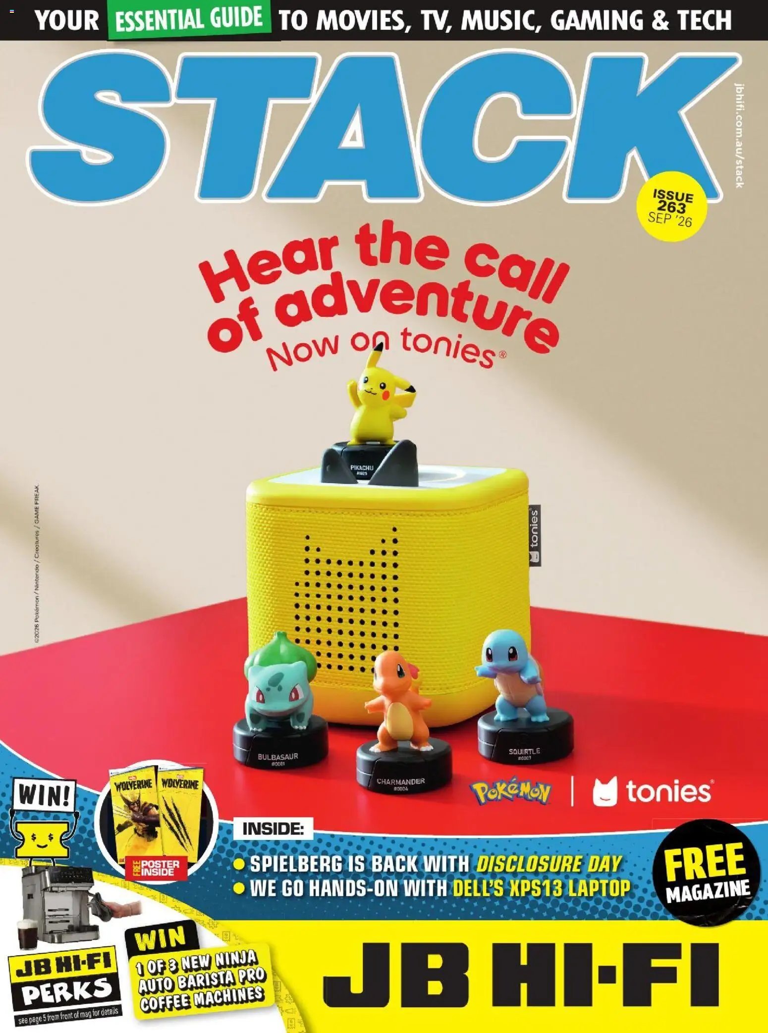 JB Hi-Fi catalogue from 01/09/2026 JB Hi-Fi STACK