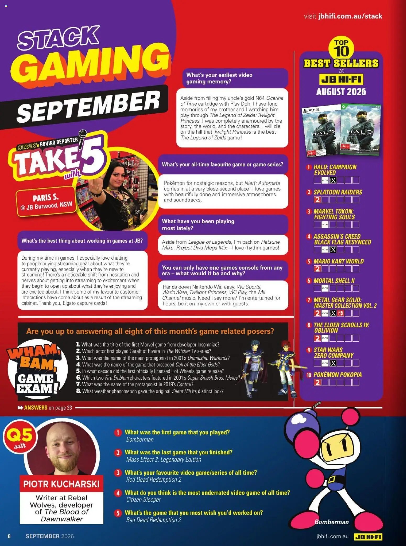 JB Hi-Fi catalogue from 01/09/2026 JB Hi-Fi STACK