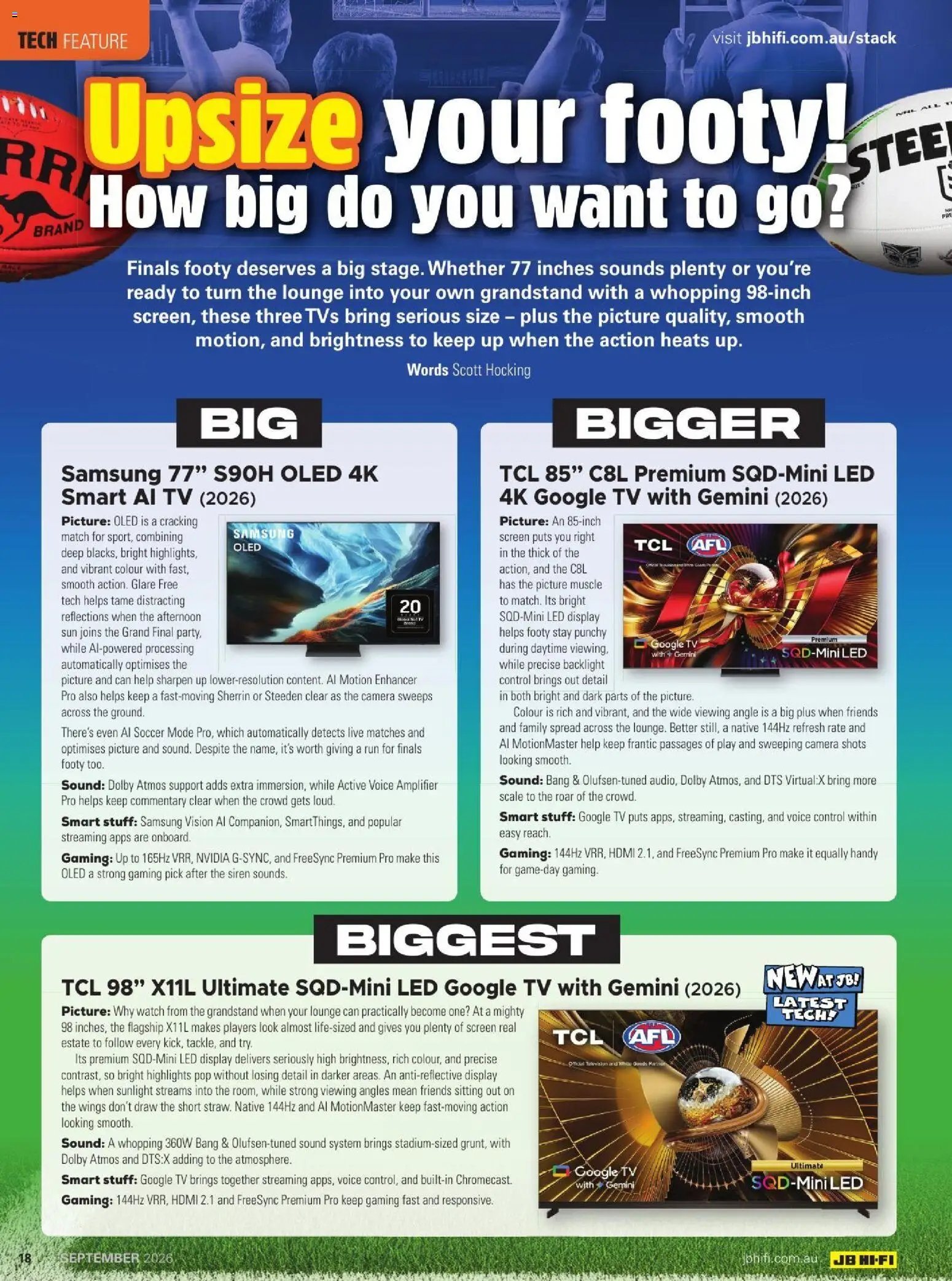 JB Hi-Fi catalogue from 01/09/2026 JB Hi-Fi STACK