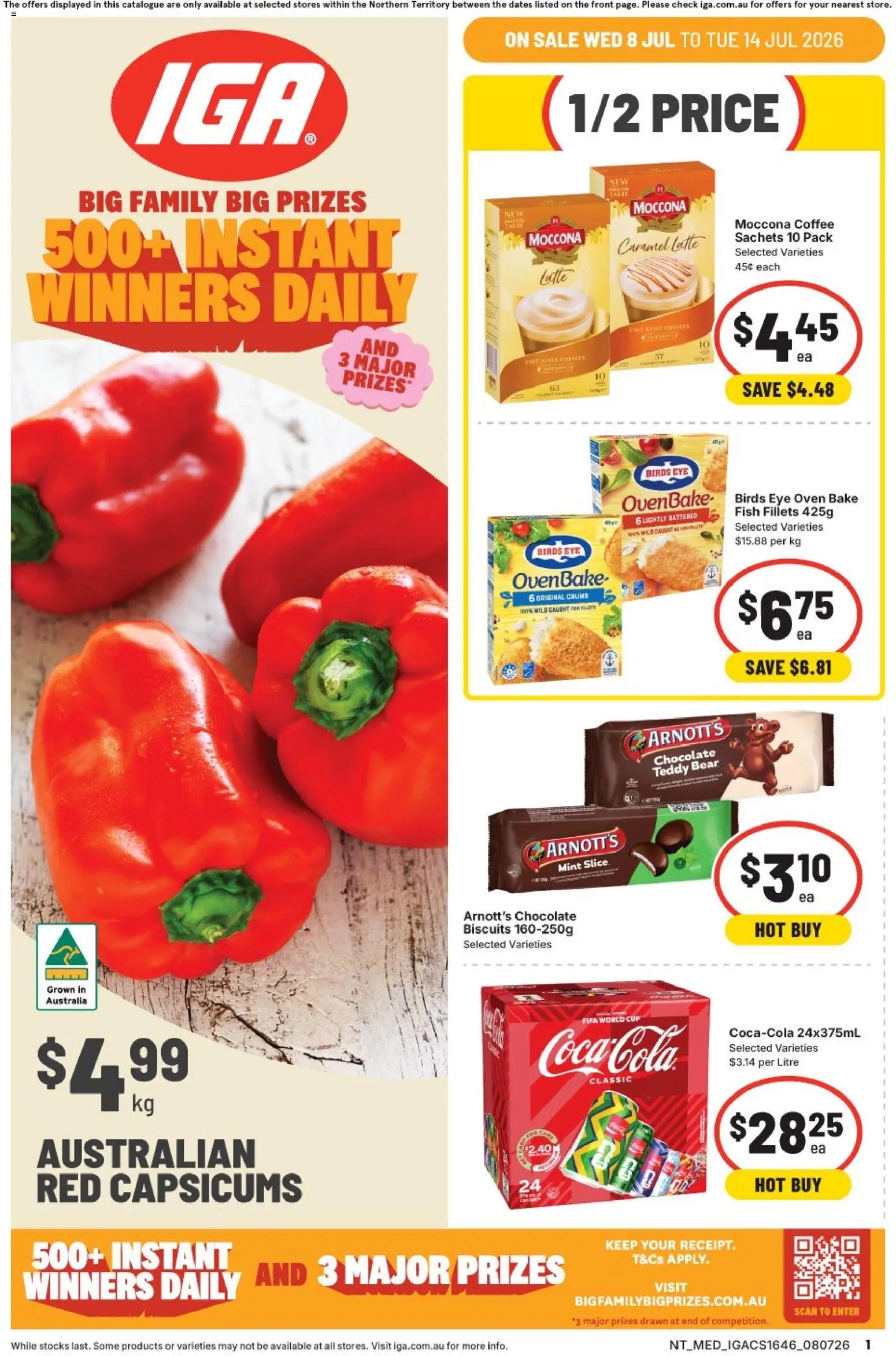 IGA catalogue from 08/07/2026 IGA catalogue NT