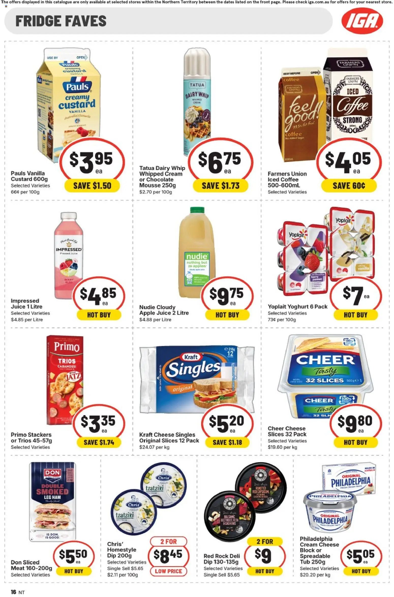 IGA catalogue from 08/07/2026 IGA catalogue NT