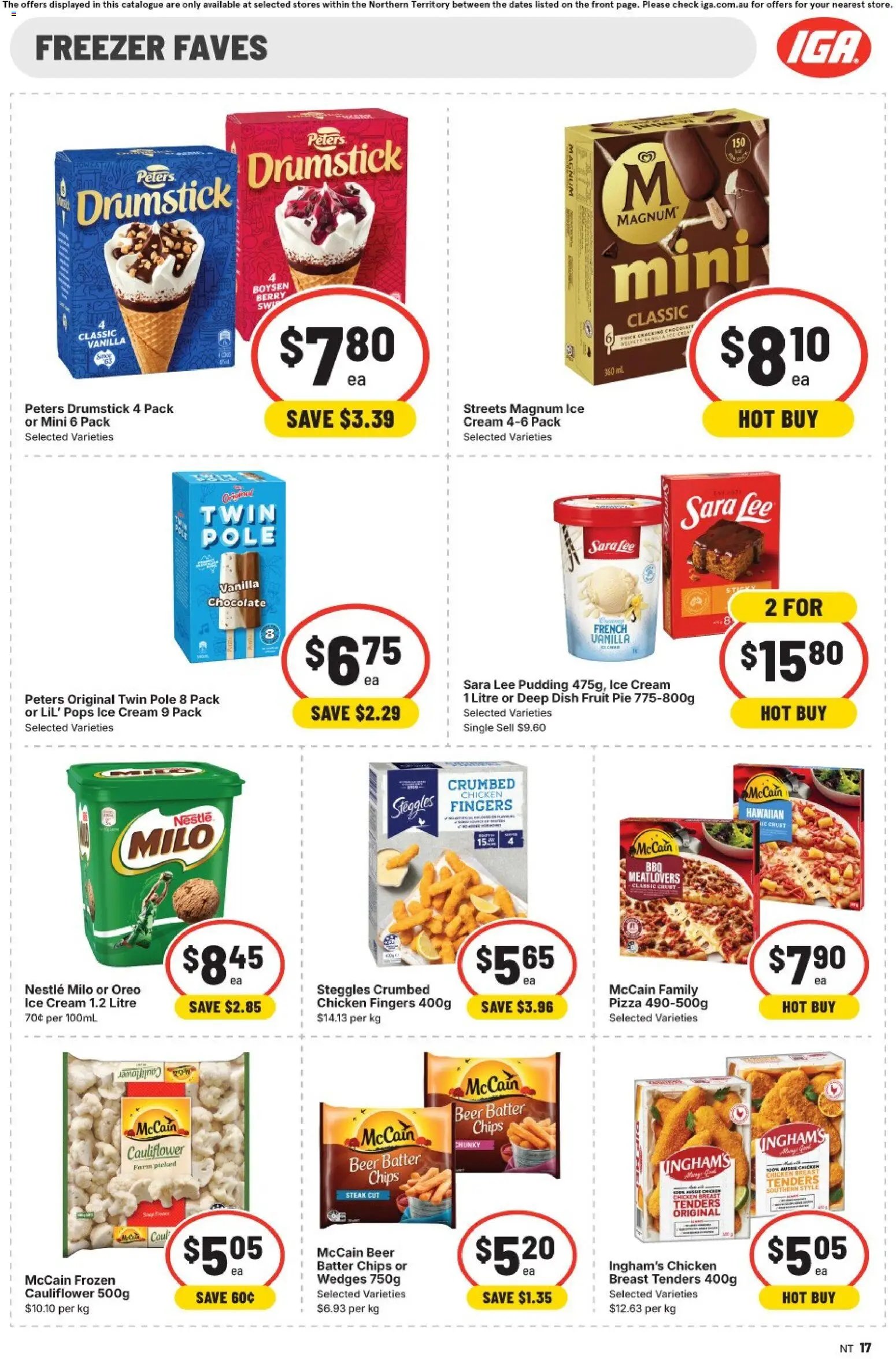 IGA catalogue from 08/07/2026 IGA catalogue NT