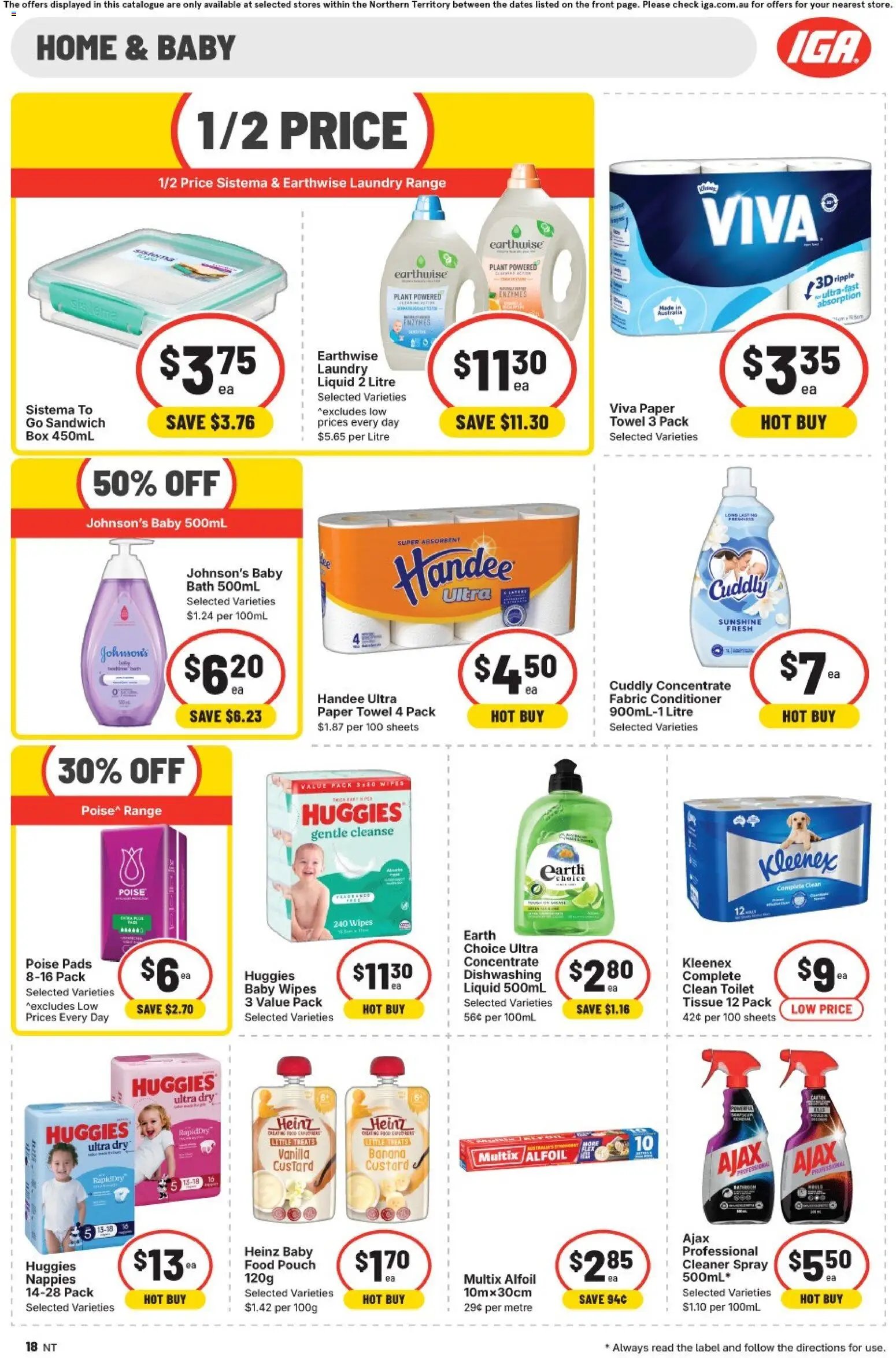 IGA catalogue from 08/07/2026 IGA catalogue NT