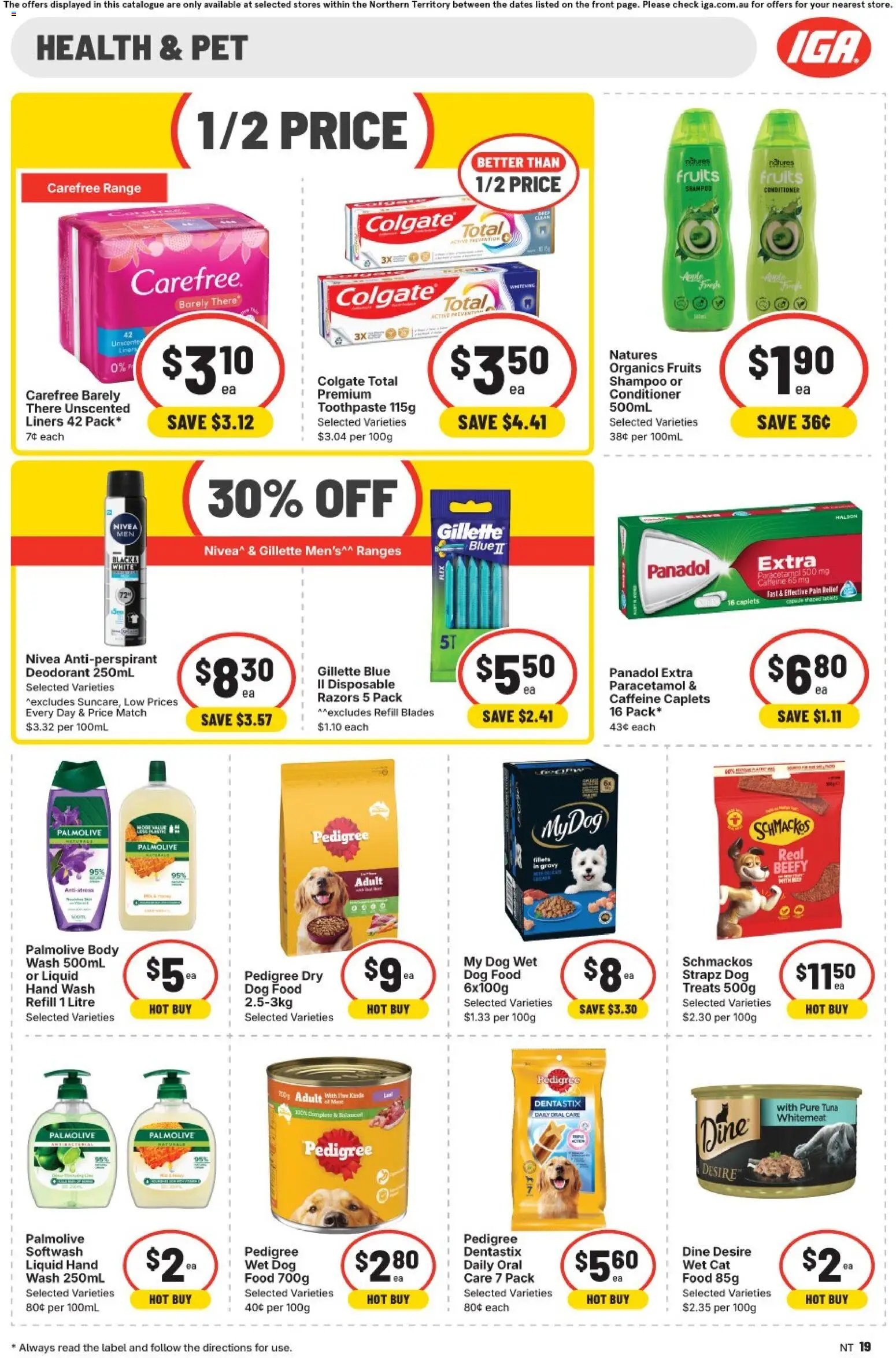 IGA catalogue from 08/07/2026 IGA catalogue NT