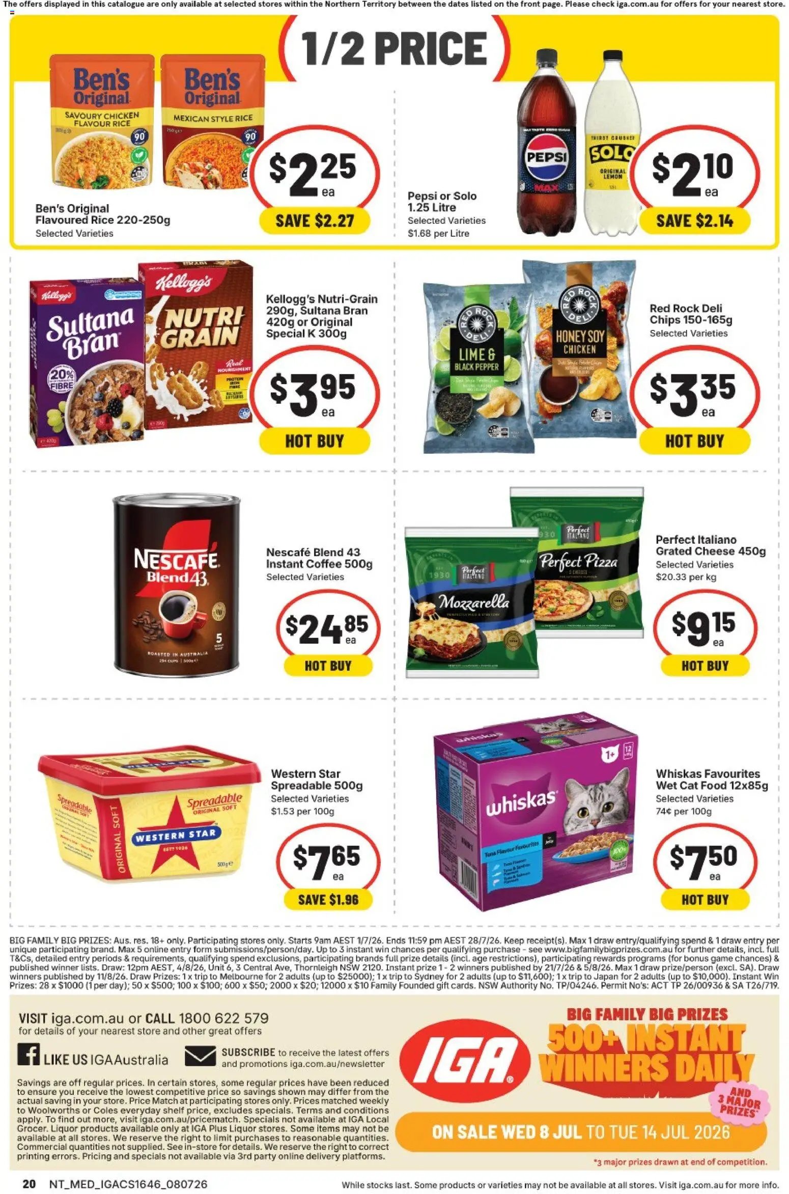 IGA catalogue from 08/07/2026 IGA catalogue NT