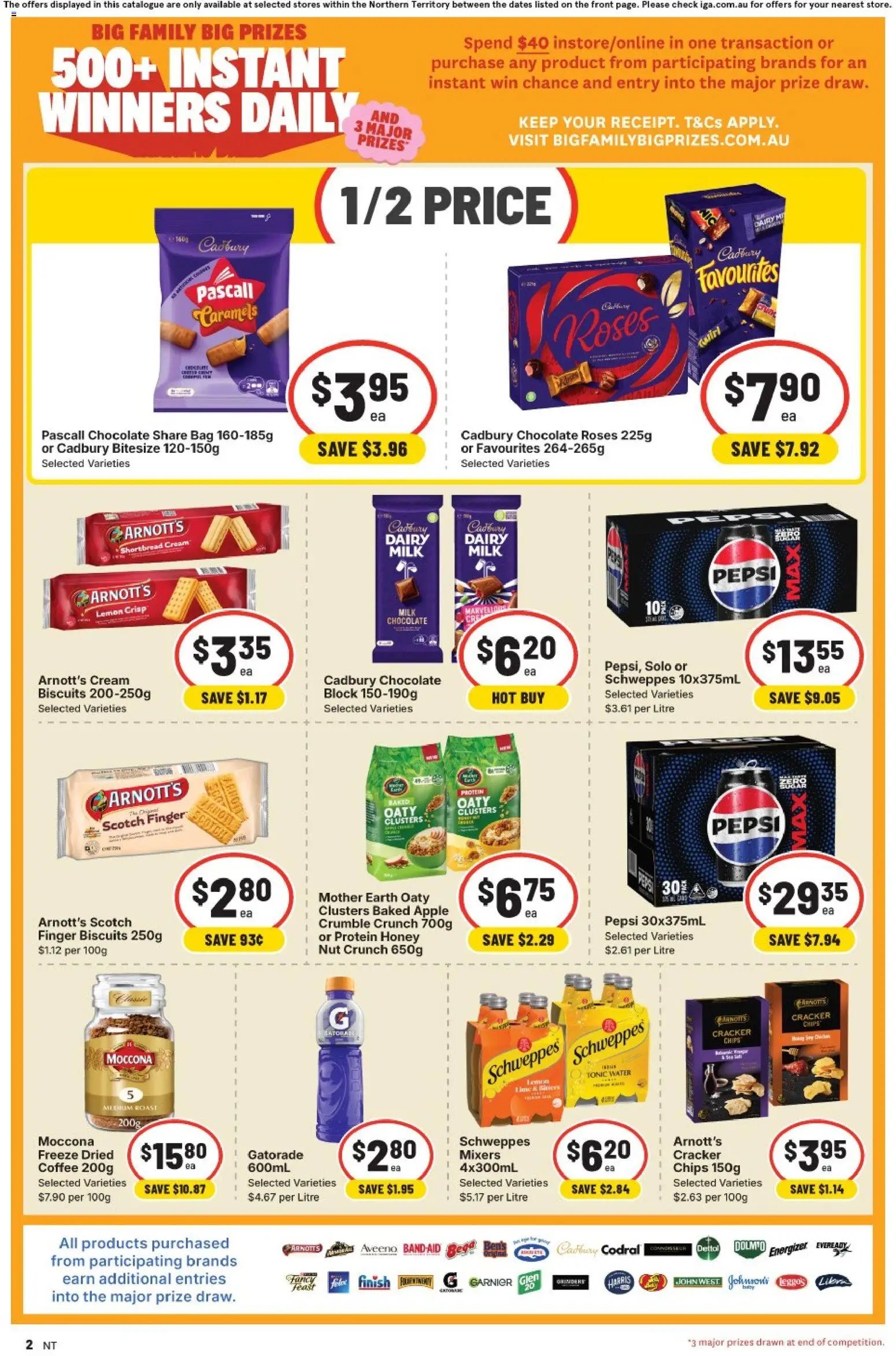 IGA catalogue from 08/07/2026 IGA catalogue NT