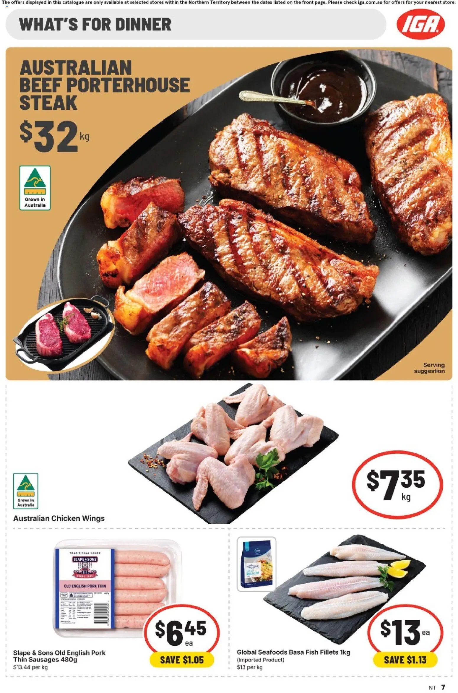 IGA catalogue from 08/07/2026 IGA catalogue NT