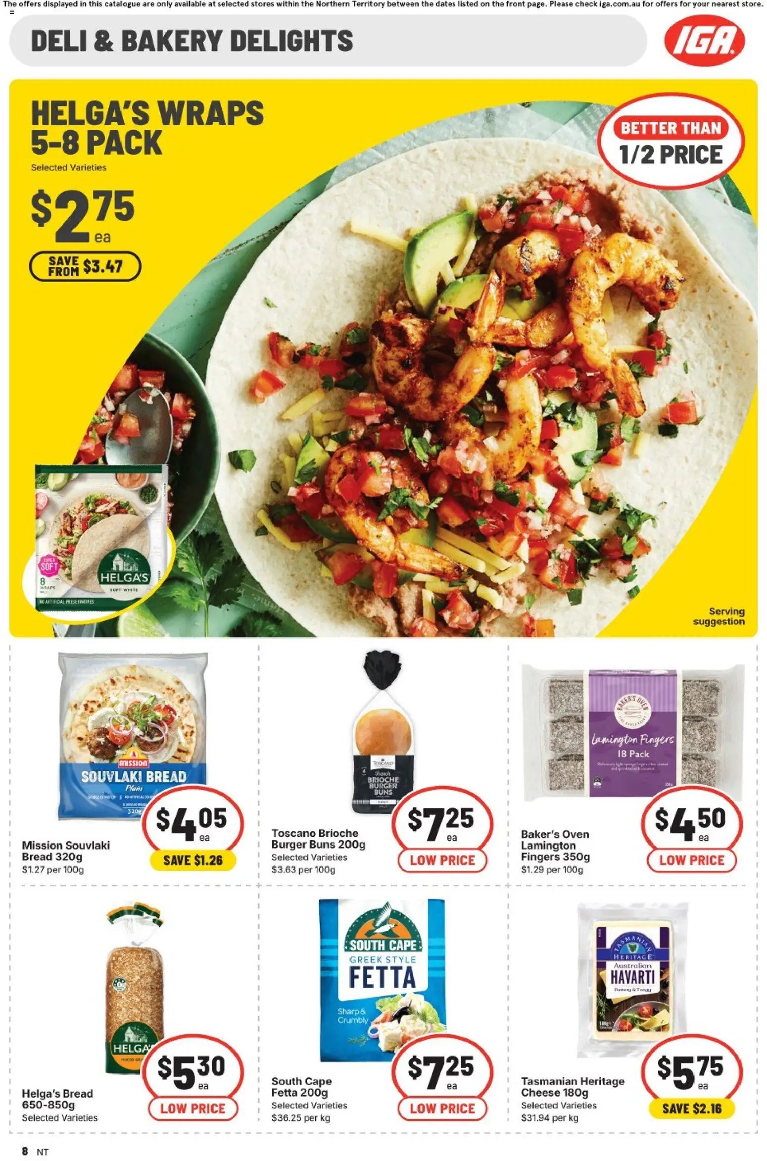 IGA catalogue from 08/07/2026 IGA catalogue NT