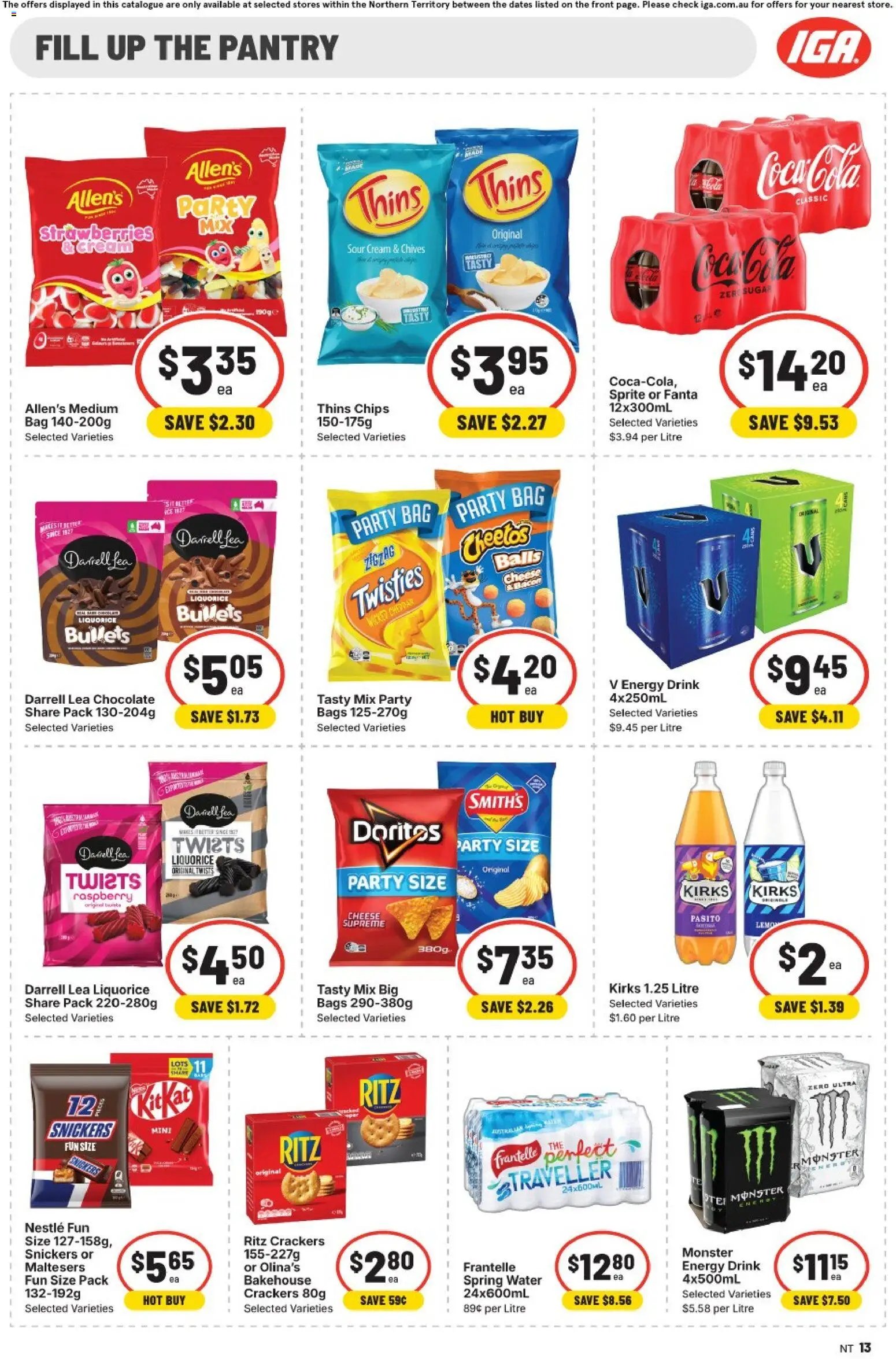 IGA catalogue from 08/07/2026 IGA catalogue NT