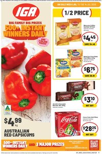 IGA catalogue from 08/07/2026 IGA catalogue NT