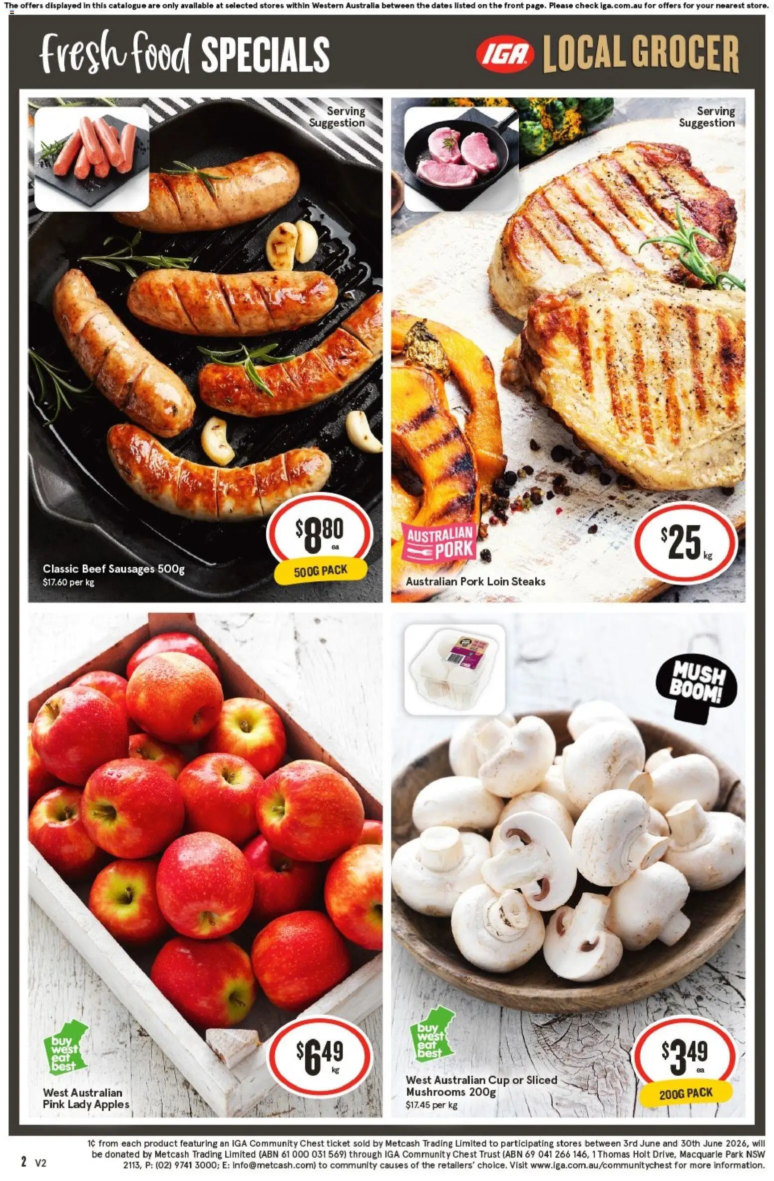IGA catalogue from 17/06/2026 IGA Local Grocer NT/WA