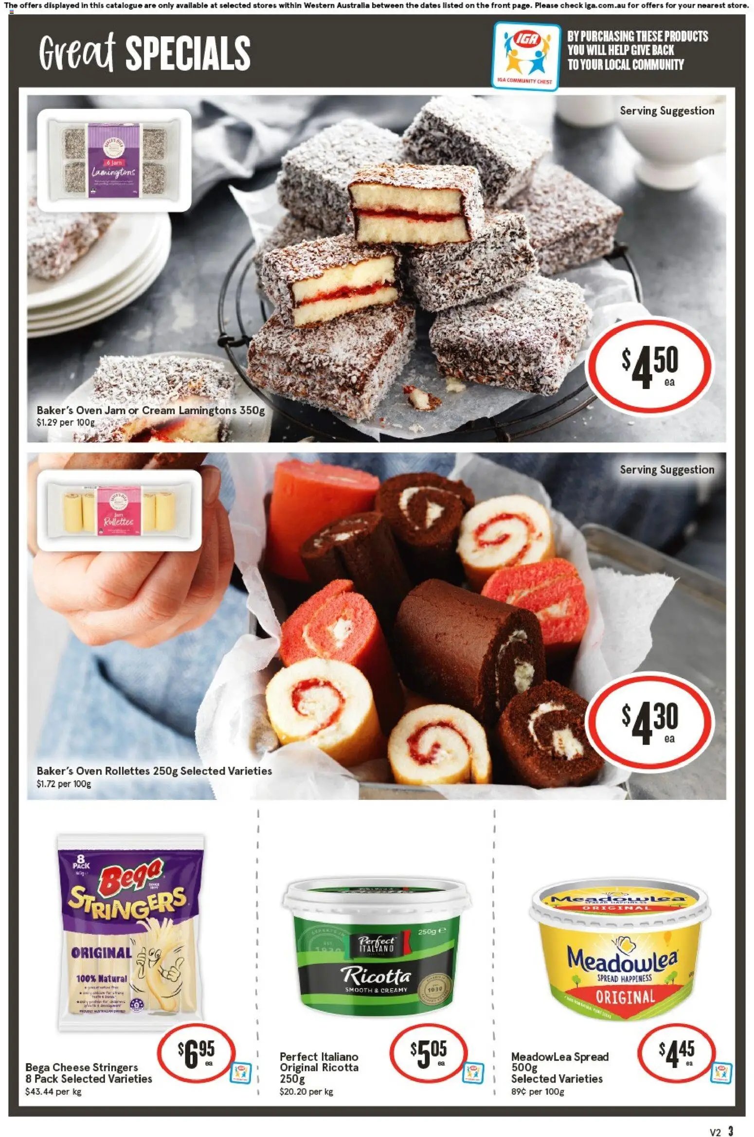 IGA catalogue from 17/06/2026 IGA Local Grocer NT/WA
