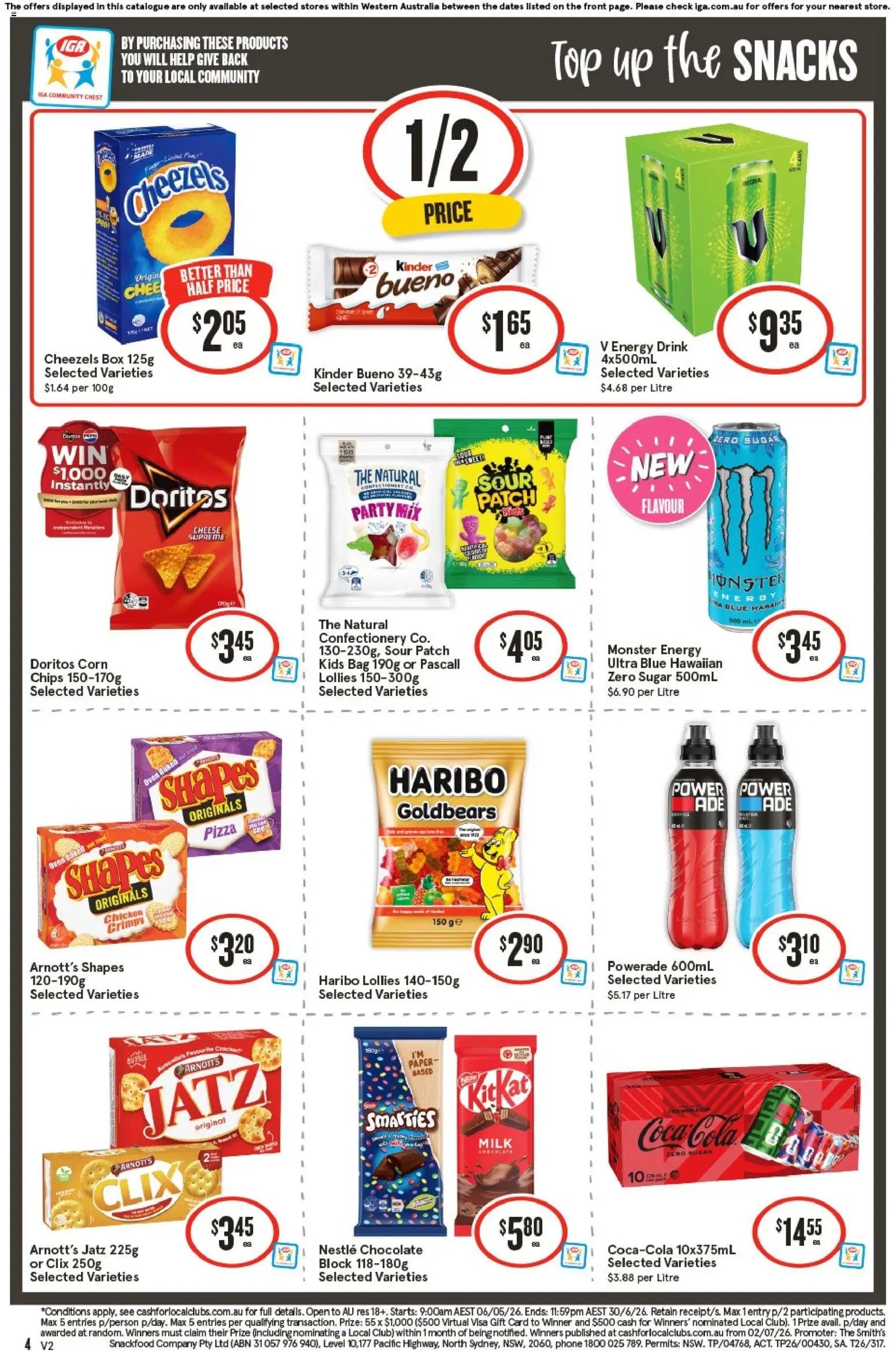 IGA catalogue from 17/06/2026 IGA Local Grocer NT/WA