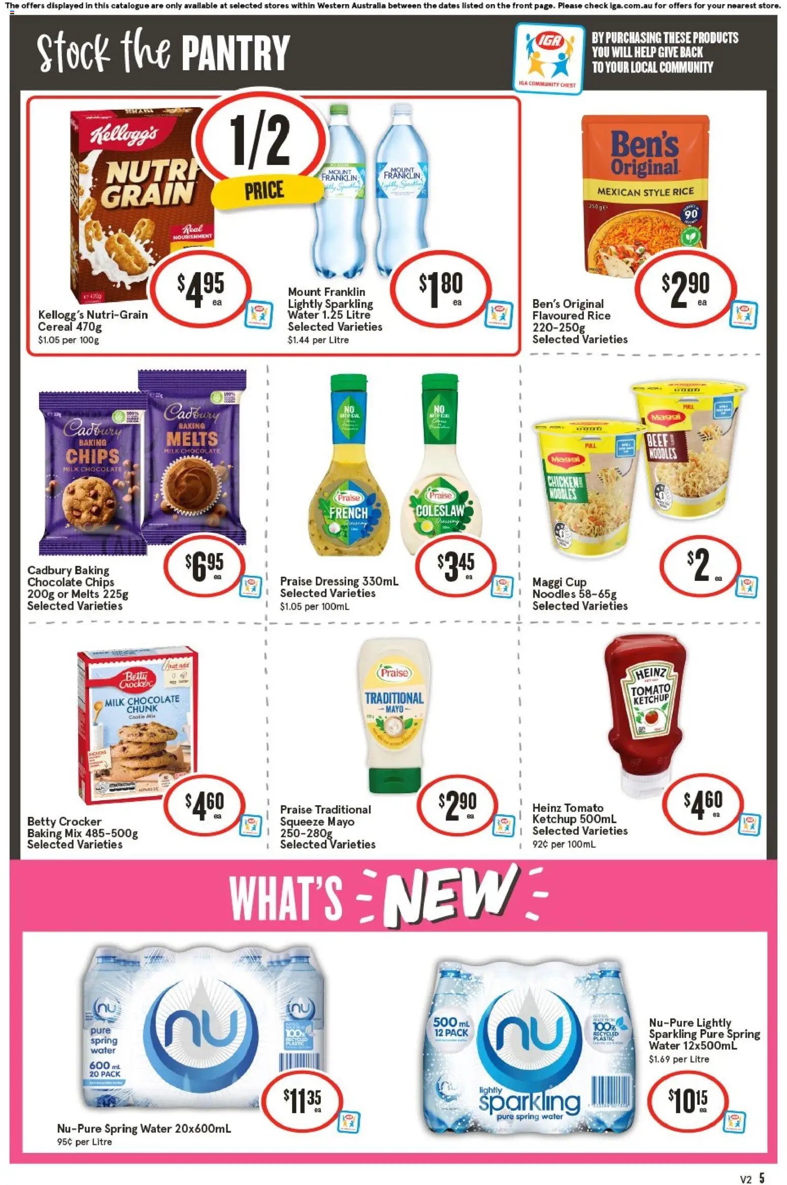 IGA catalogue from 17/06/2026 IGA Local Grocer NT/WA