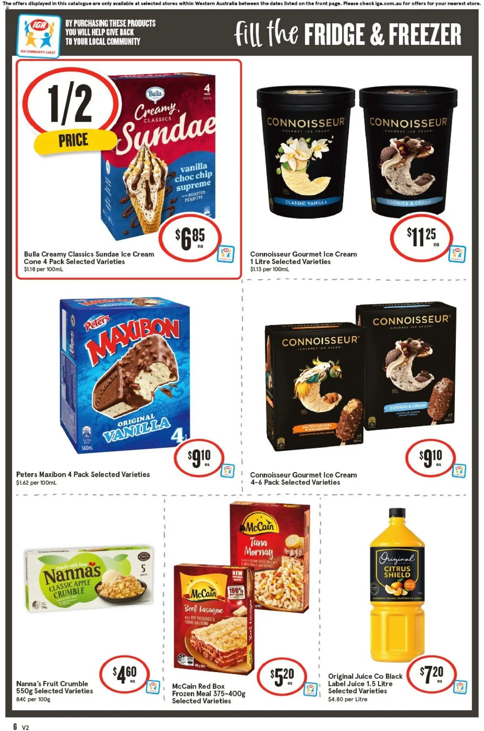 IGA catalogue from 17/06/2026 IGA Local Grocer NT/WA