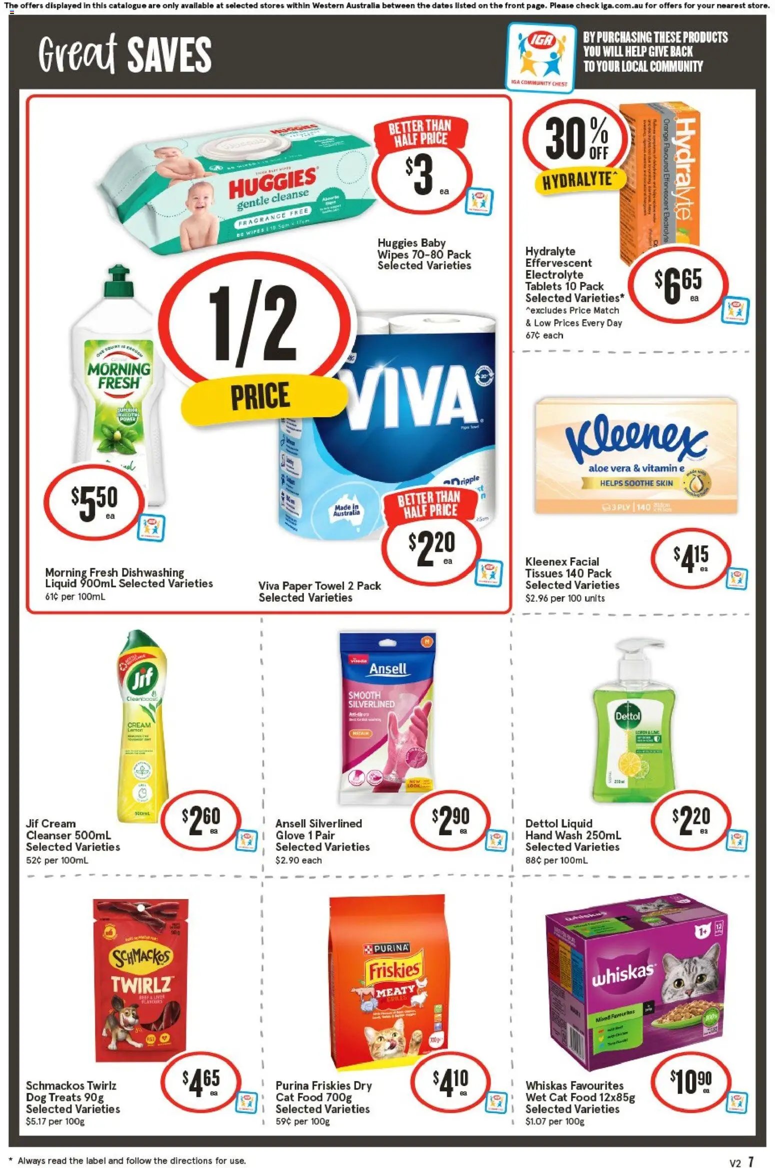 IGA catalogue from 17/06/2026 IGA Local Grocer NT/WA