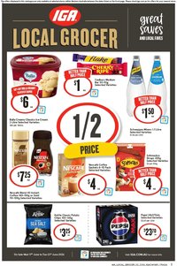 IGA catalogue from 17/06/2026 IGA Local Grocer NT/WA
