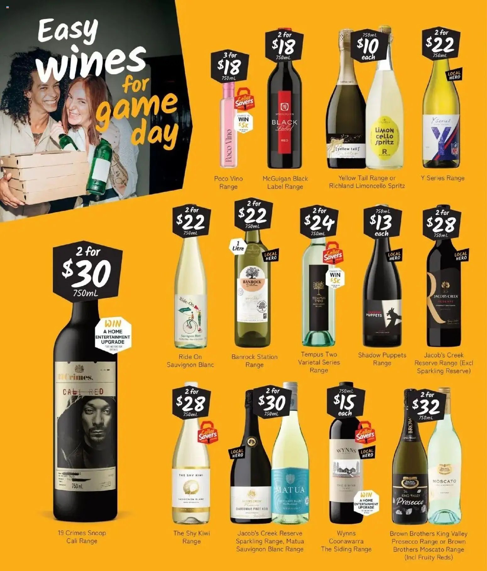 Cellarbrations catalogue from 21/09/2026 Cellarbrations catalogue Aldgate