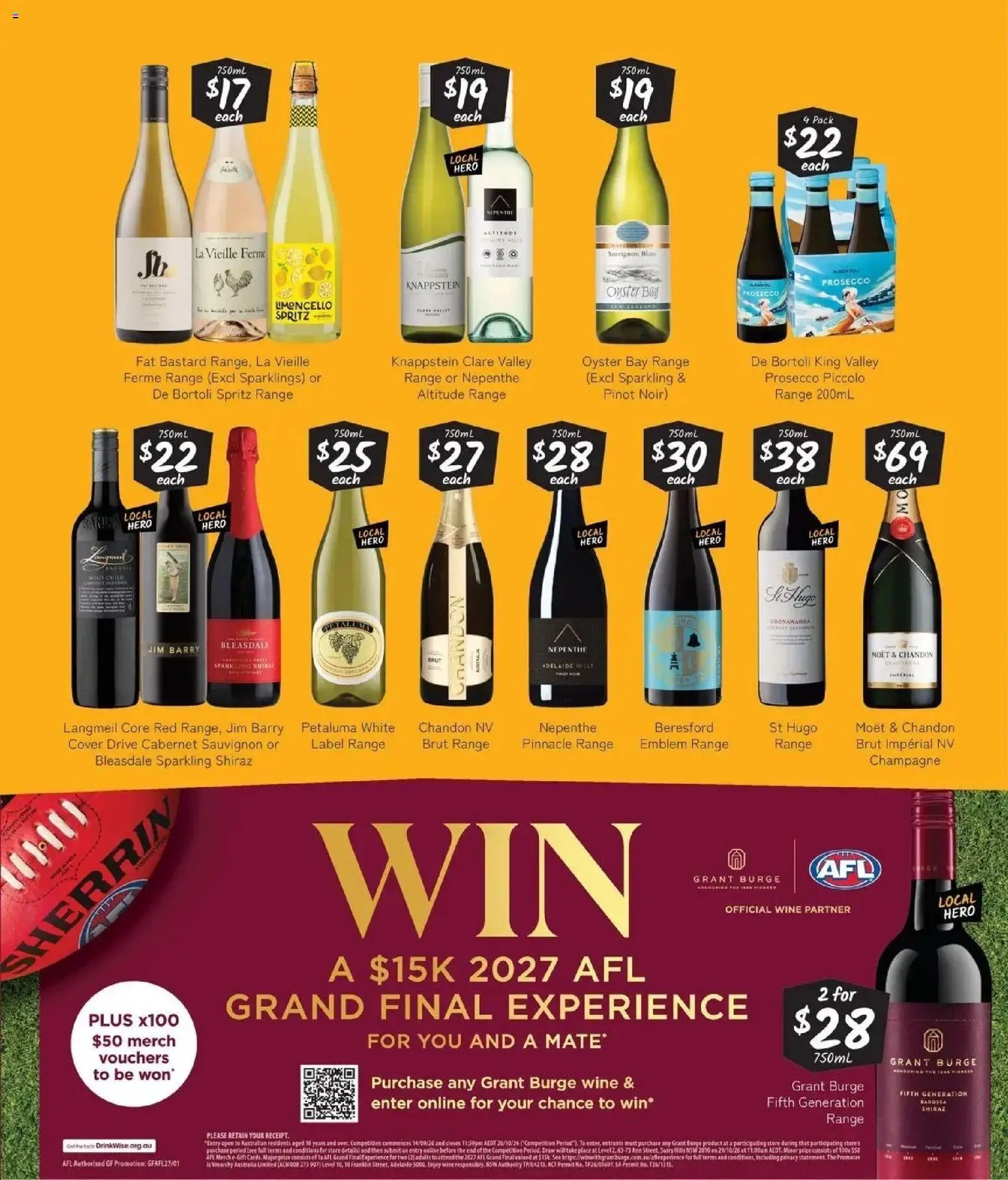 Cellarbrations catalogue from 21/09/2026 Cellarbrations catalogue Aldgate