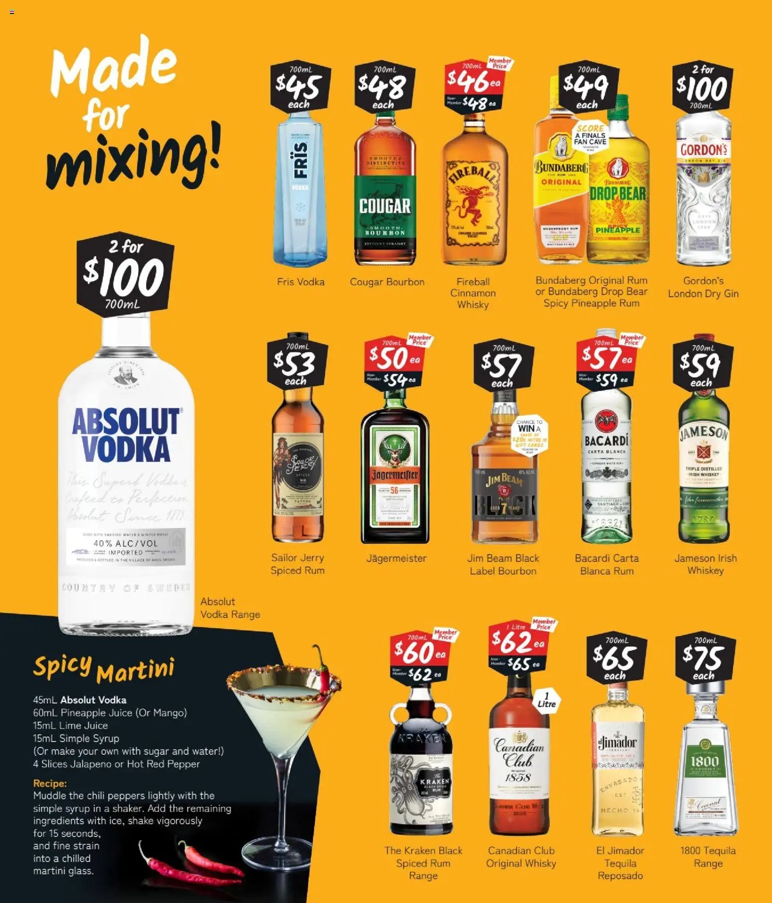 Cellarbrations catalogue from 21/09/2026 Cellarbrations catalogue BLACKMANS BAY