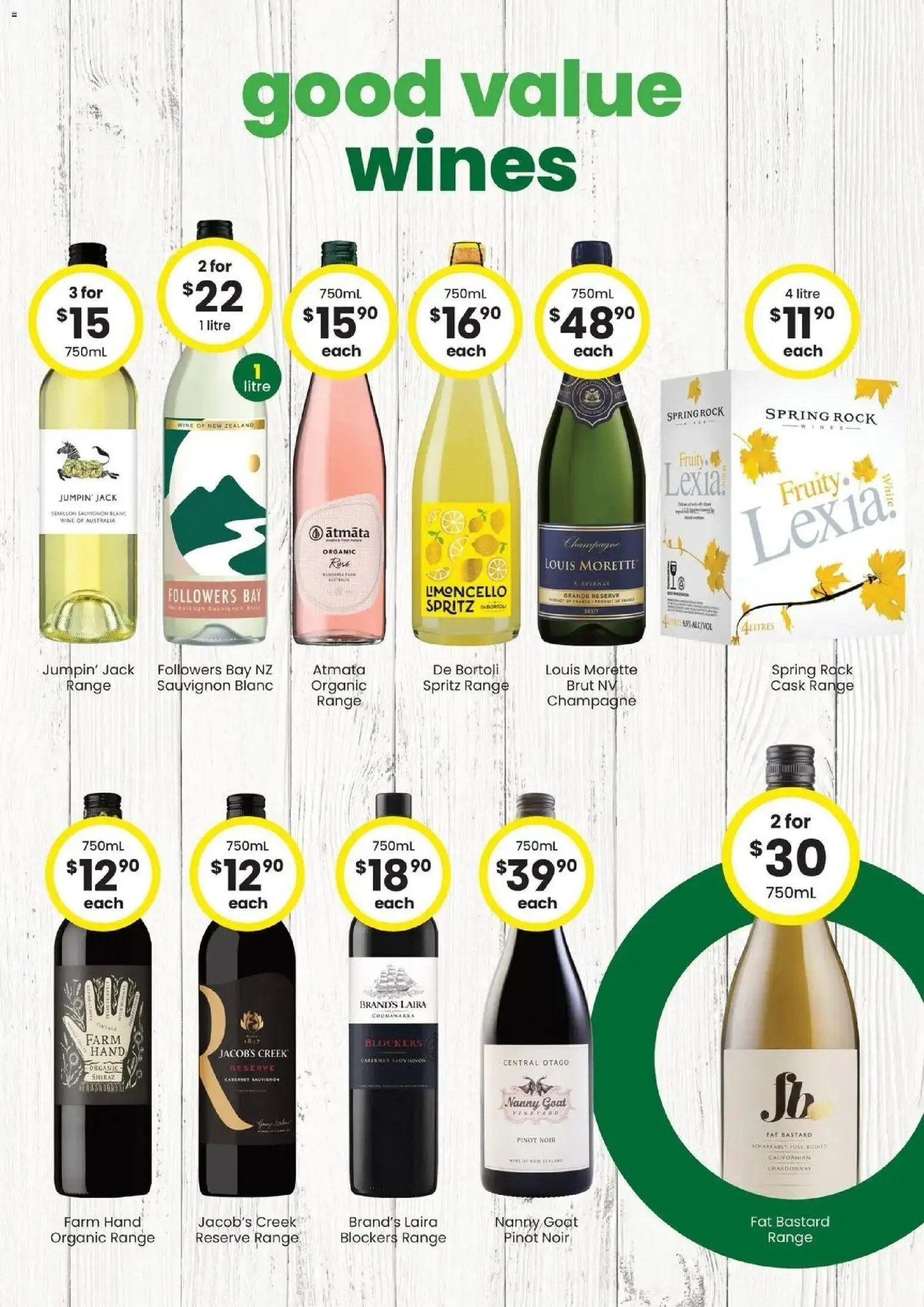 The Bottle-O catalogue from 15/06/2026 The Bottle-O catalogue Burdell