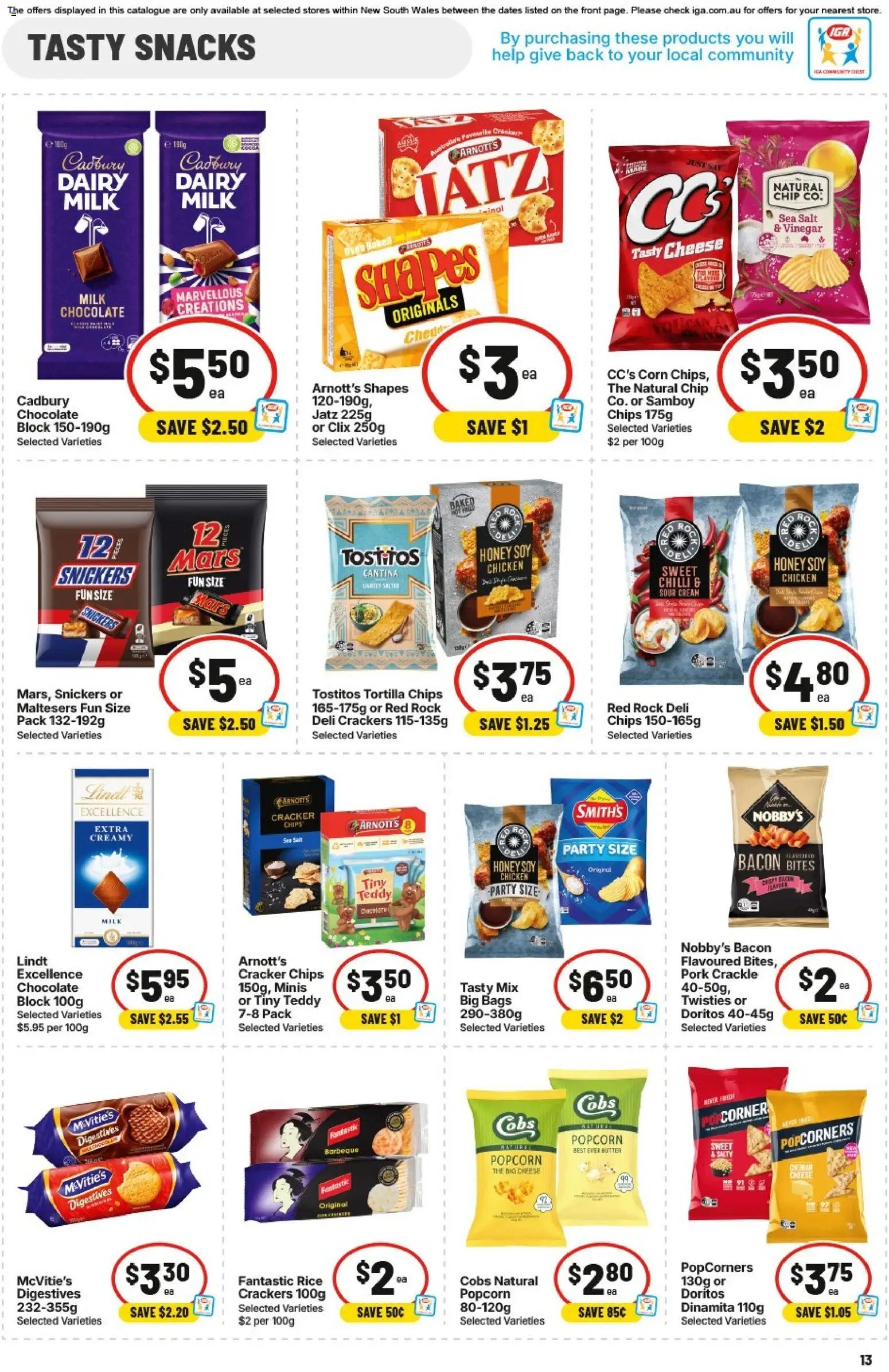 IGA catalogue from 05/08/2026 IGA catalogue Supamart
