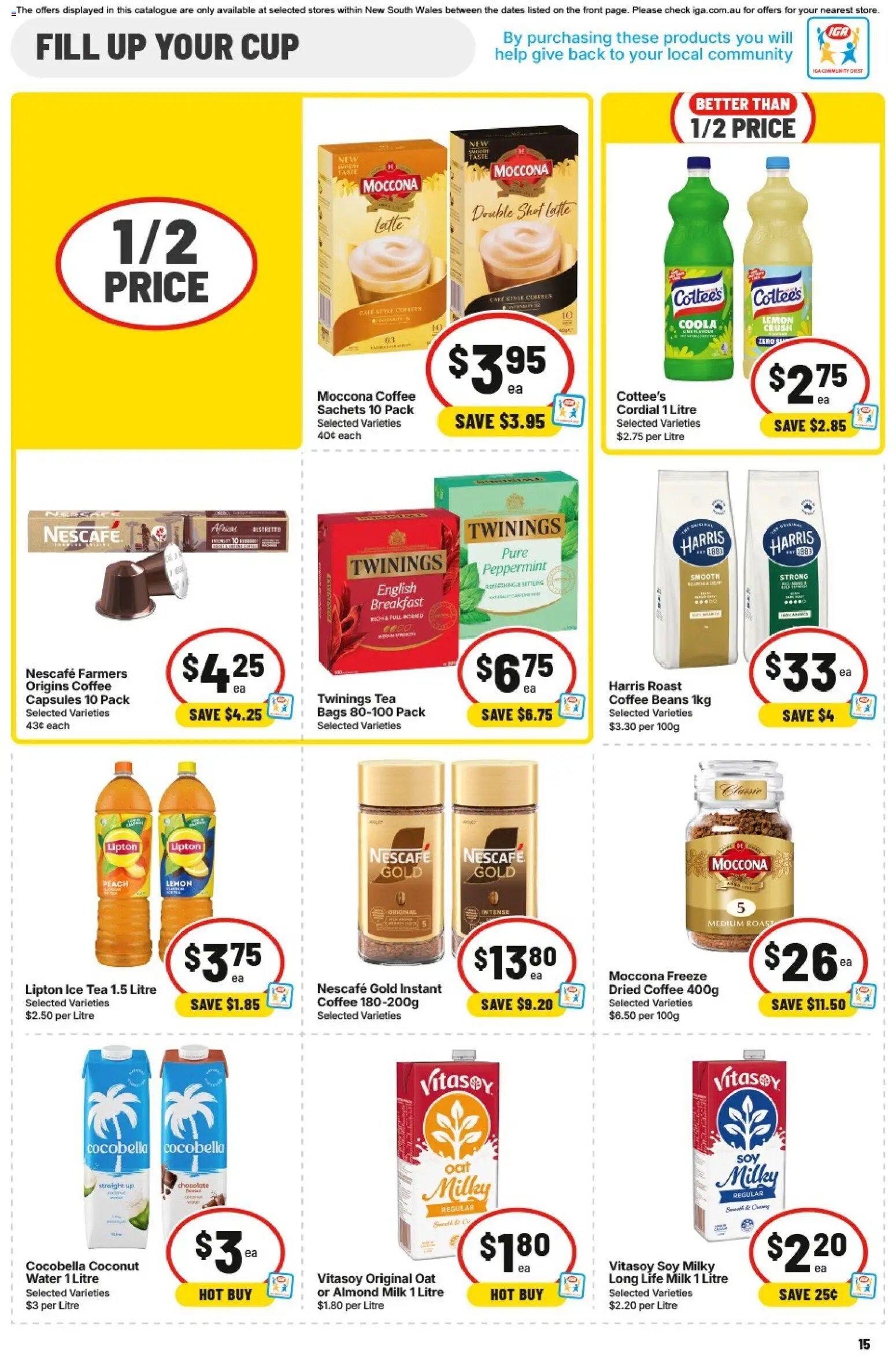 IGA catalogue from 05/08/2026 IGA catalogue Supamart