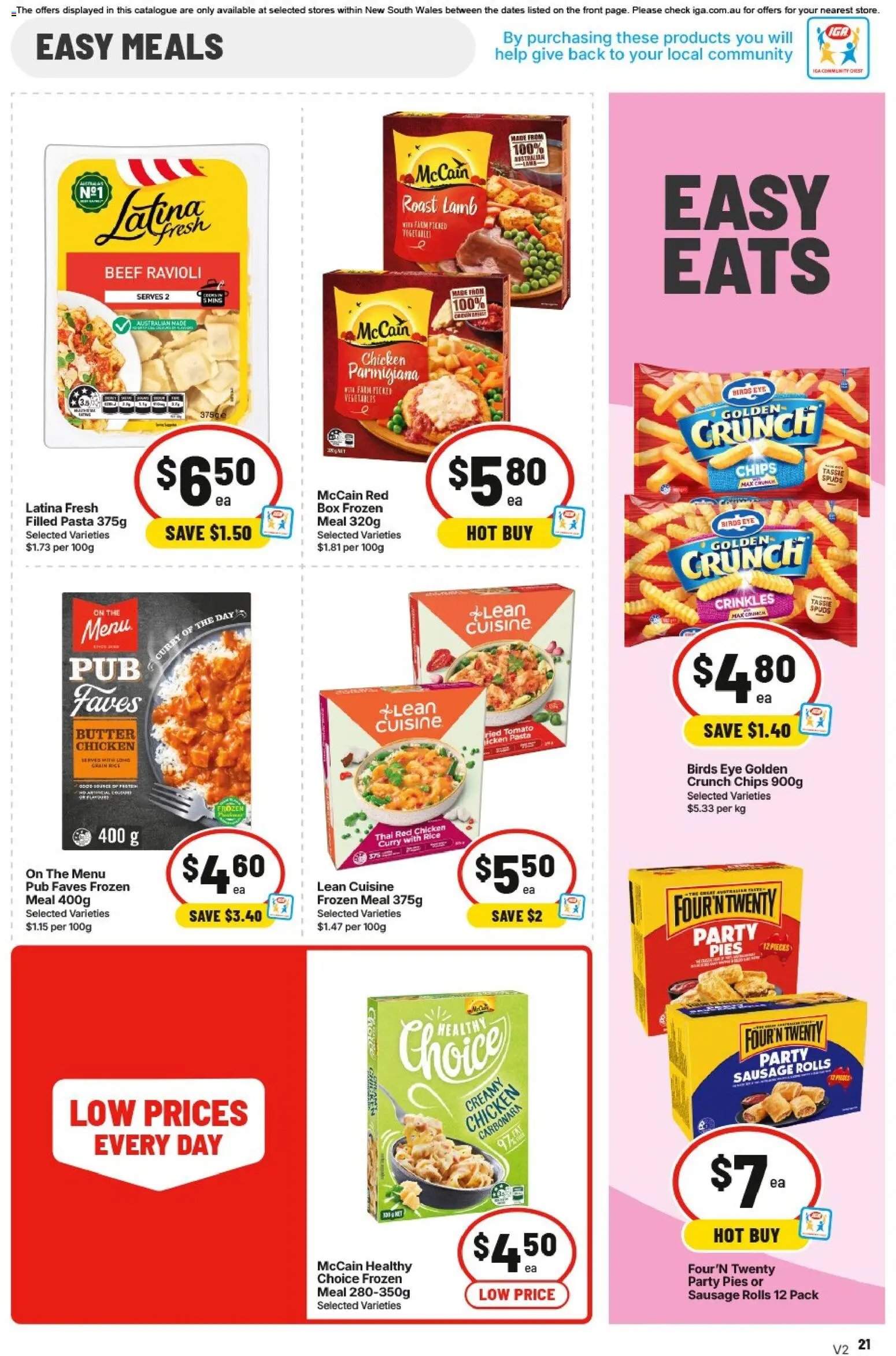 IGA catalogue from 05/08/2026 IGA catalogue Supamart
