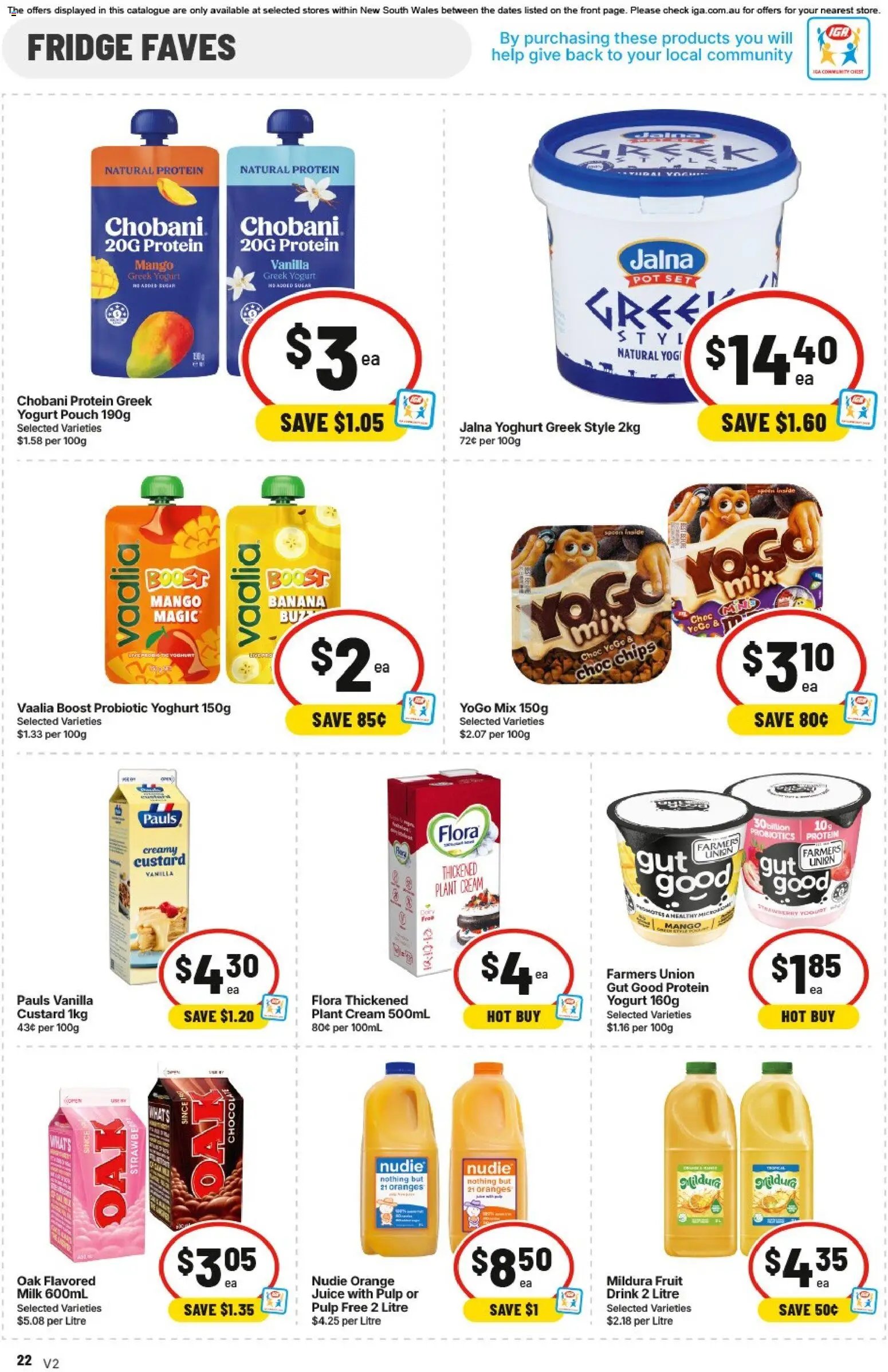 IGA catalogue from 05/08/2026 IGA catalogue Supamart