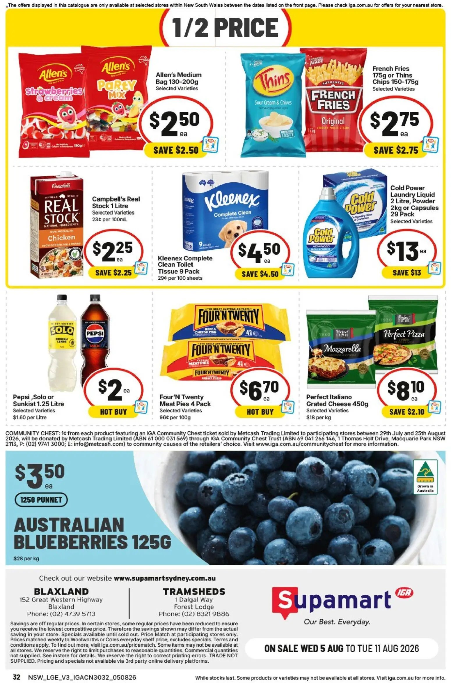 IGA catalogue from 05/08/2026 IGA catalogue Supamart