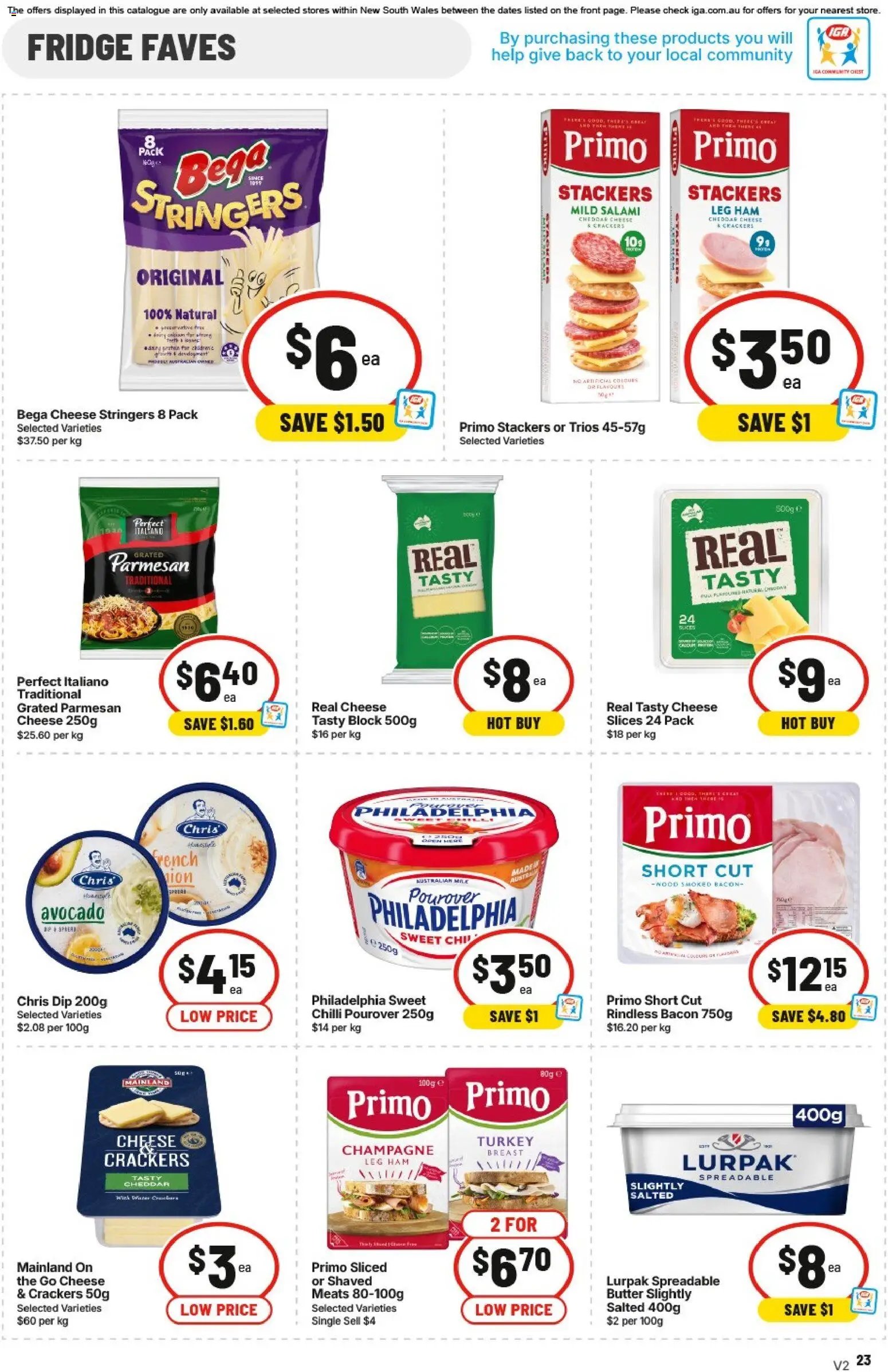 IGA catalogue from 05/08/2026 IGA catalogue Supamart