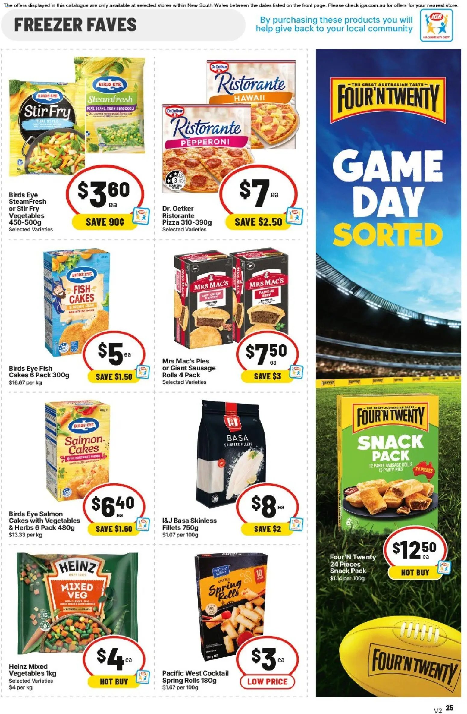 IGA catalogue from 05/08/2026 IGA catalogue Supamart