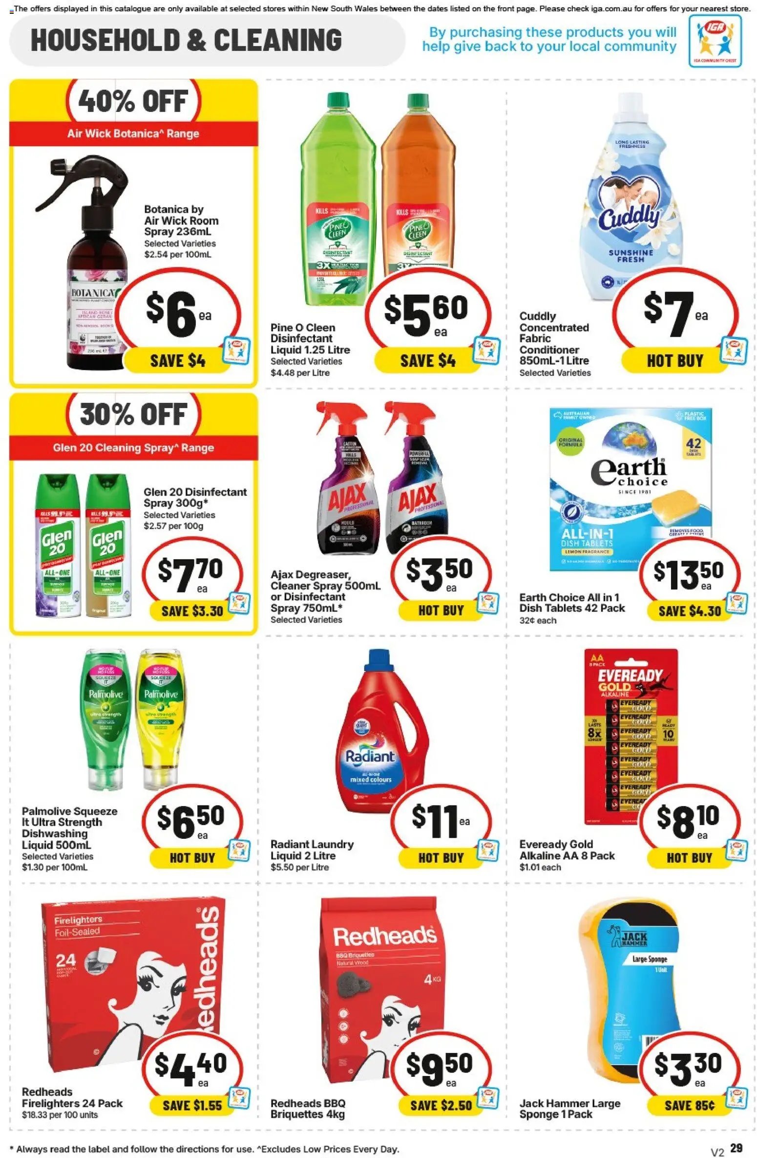 IGA catalogue from 05/08/2026 IGA catalogue Supamart