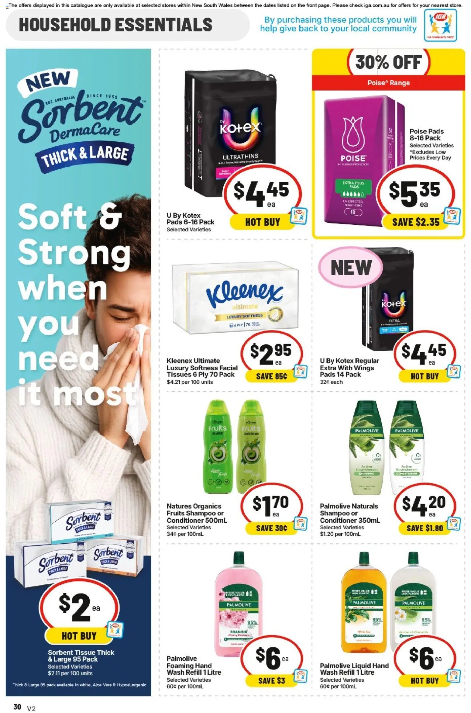 IGA catalogue from 05/08/2026 IGA catalogue Supamart