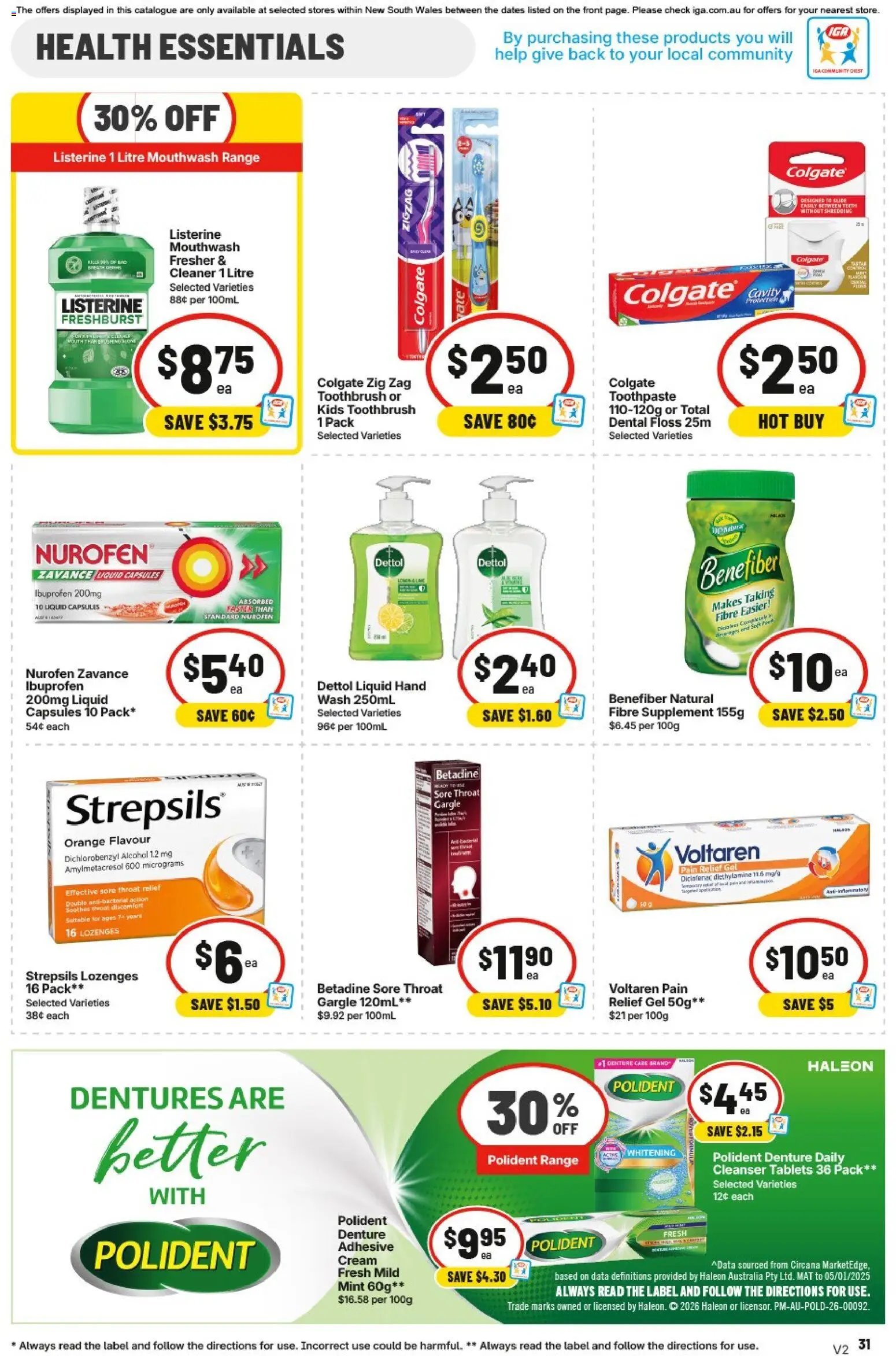 IGA catalogue from 05/08/2026 IGA catalogue Supamart
