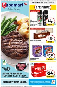 IGA catalogue from 05/08/2026 IGA catalogue Supamart