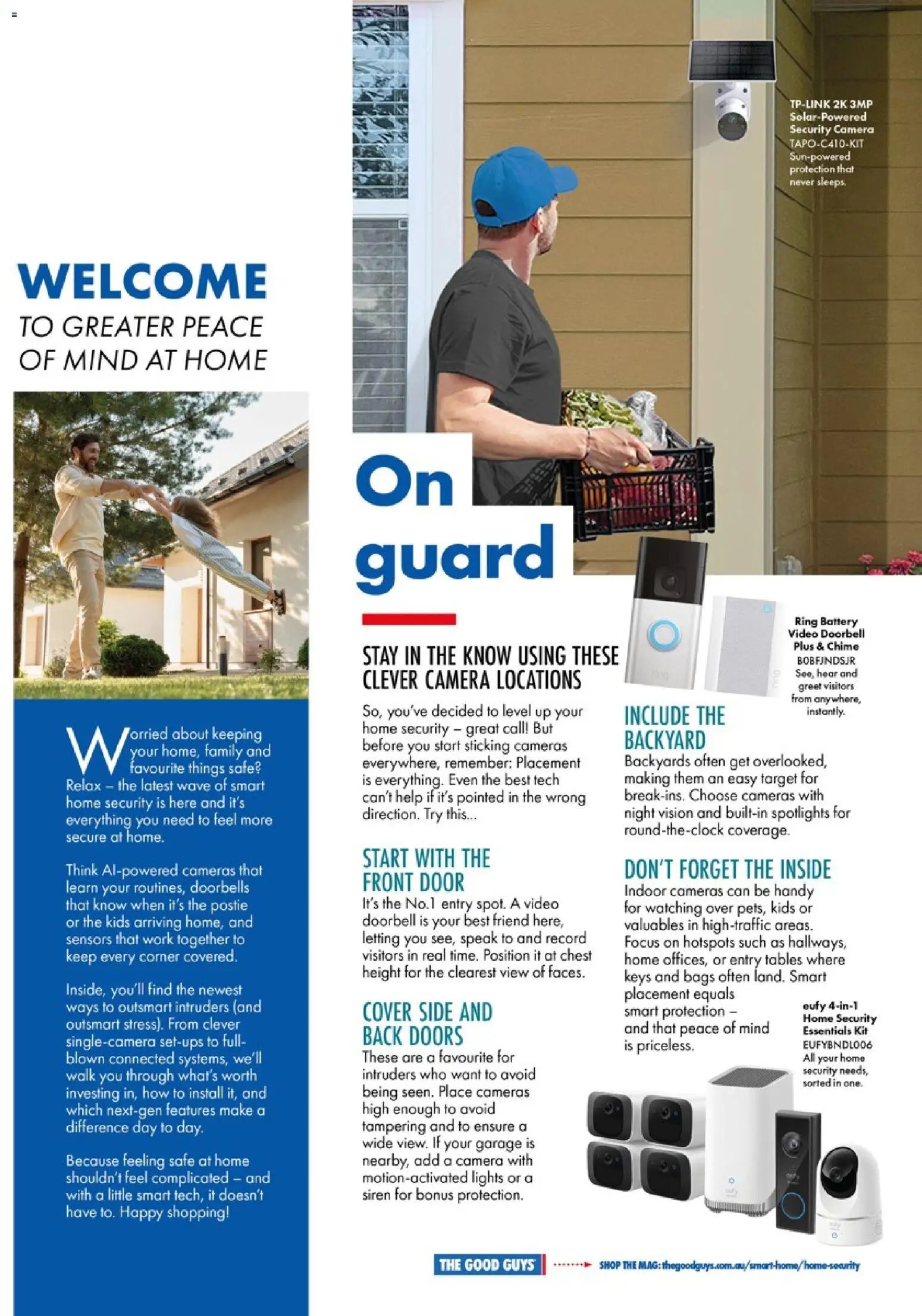 The Good Guys catalogue from 03/06/2026 The Good Guys Home Security