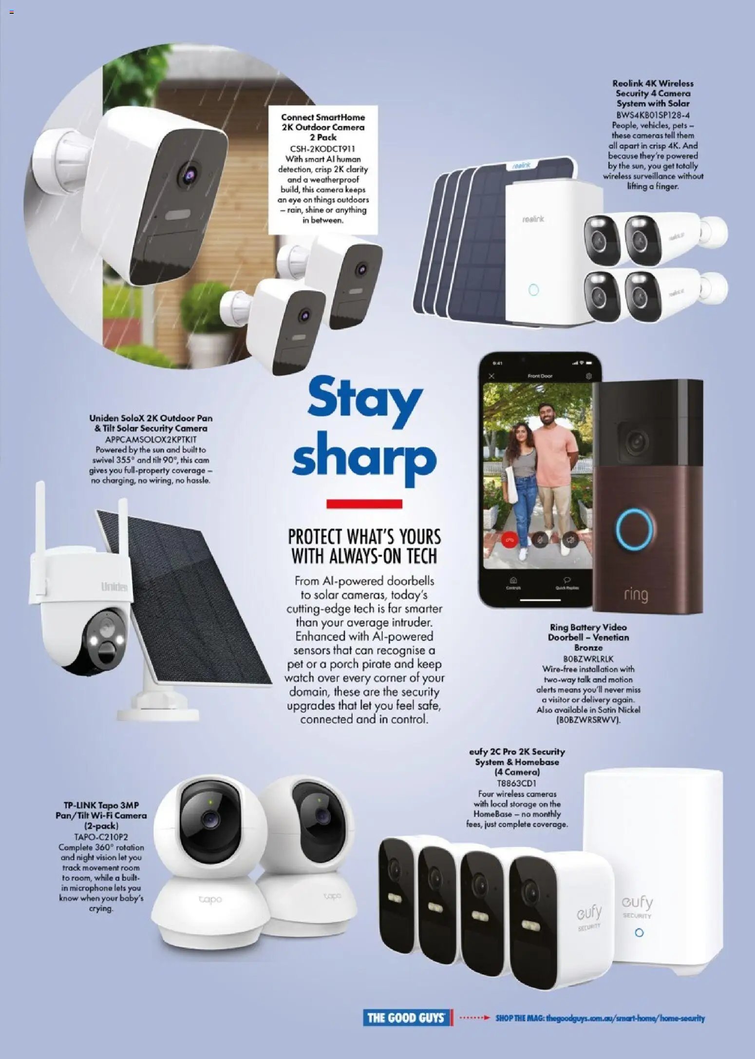 The Good Guys catalogue from 03/06/2026 The Good Guys Home Security