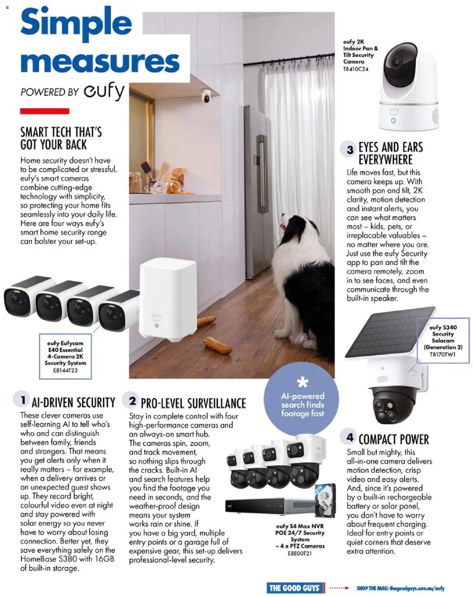 The Good Guys catalogue from 03/06/2026 The Good Guys Home Security