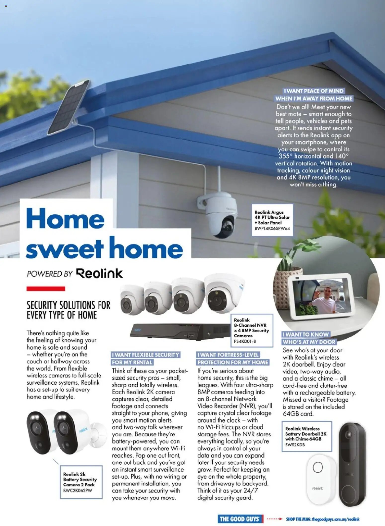 The Good Guys catalogue from 03/06/2026 The Good Guys Home Security