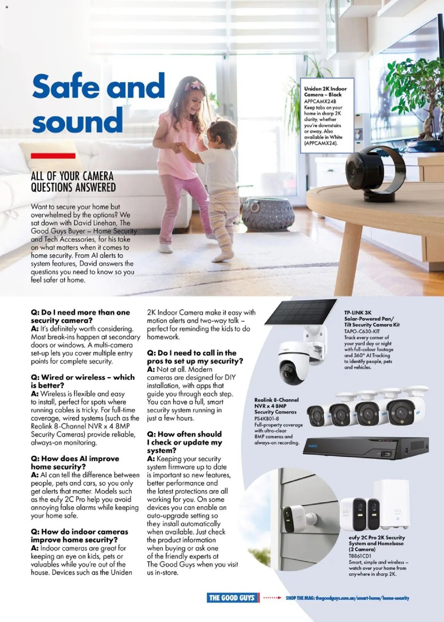 The Good Guys catalogue from 03/06/2026 The Good Guys Home Security