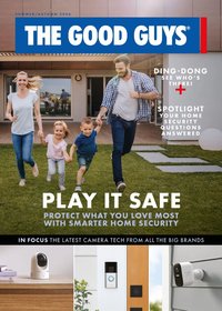 The Good Guys catalogue from 03/06/2026 The Good Guys Home Security