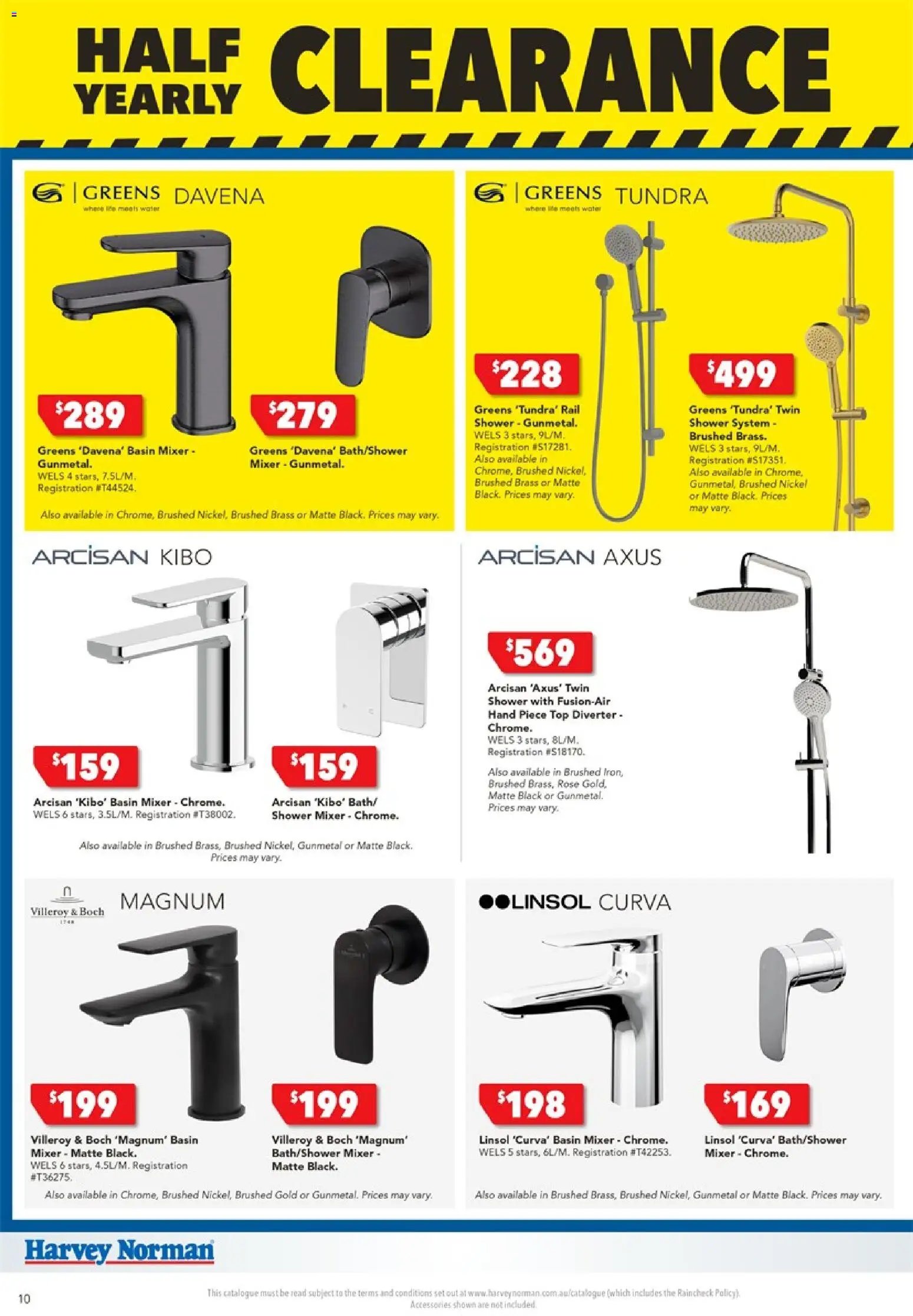 Harvey Norman catalogue from 02/06/2026 Harvey Norman June Bathroom
