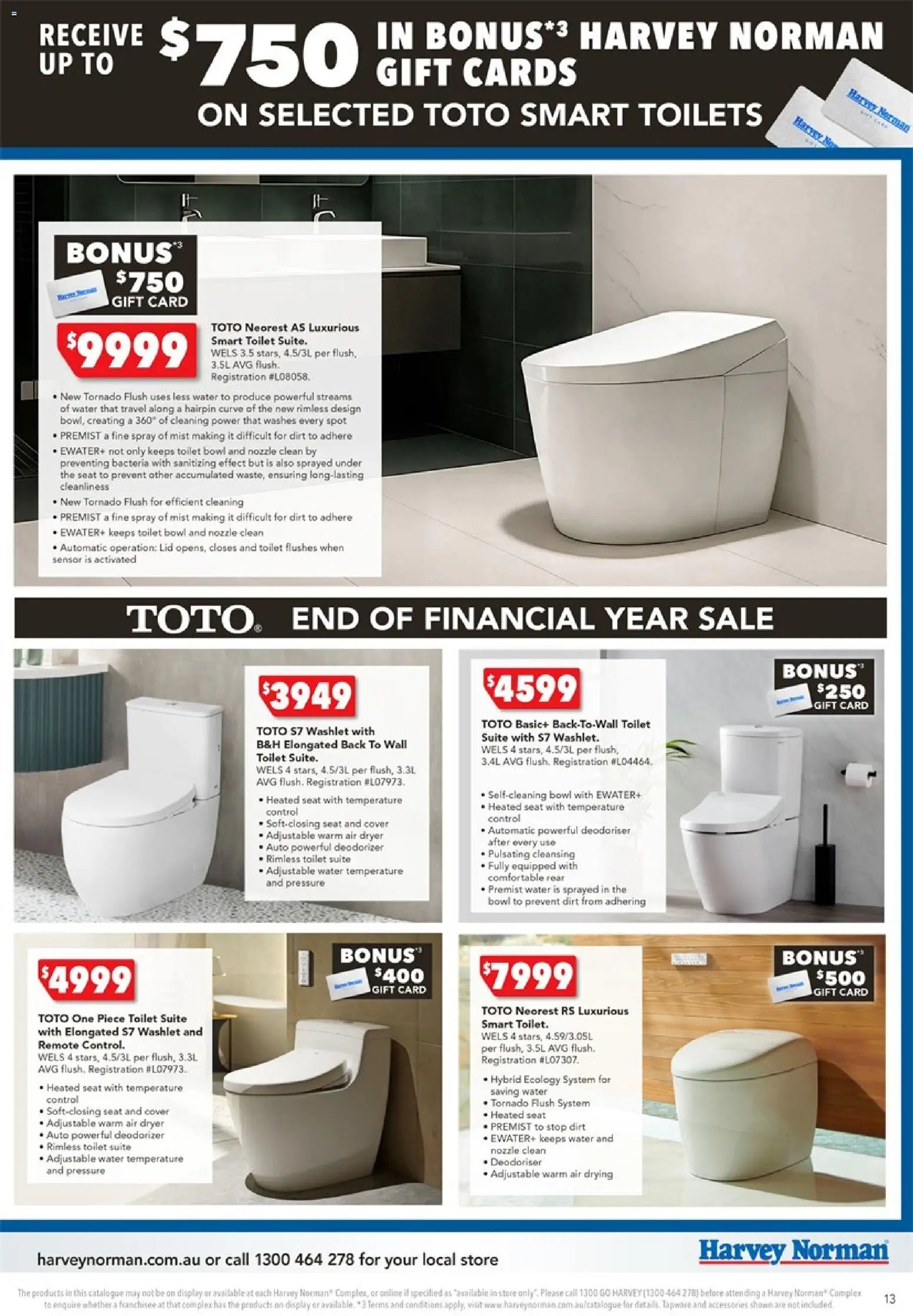 Harvey Norman catalogue from 02/06/2026 Harvey Norman June Bathroom
