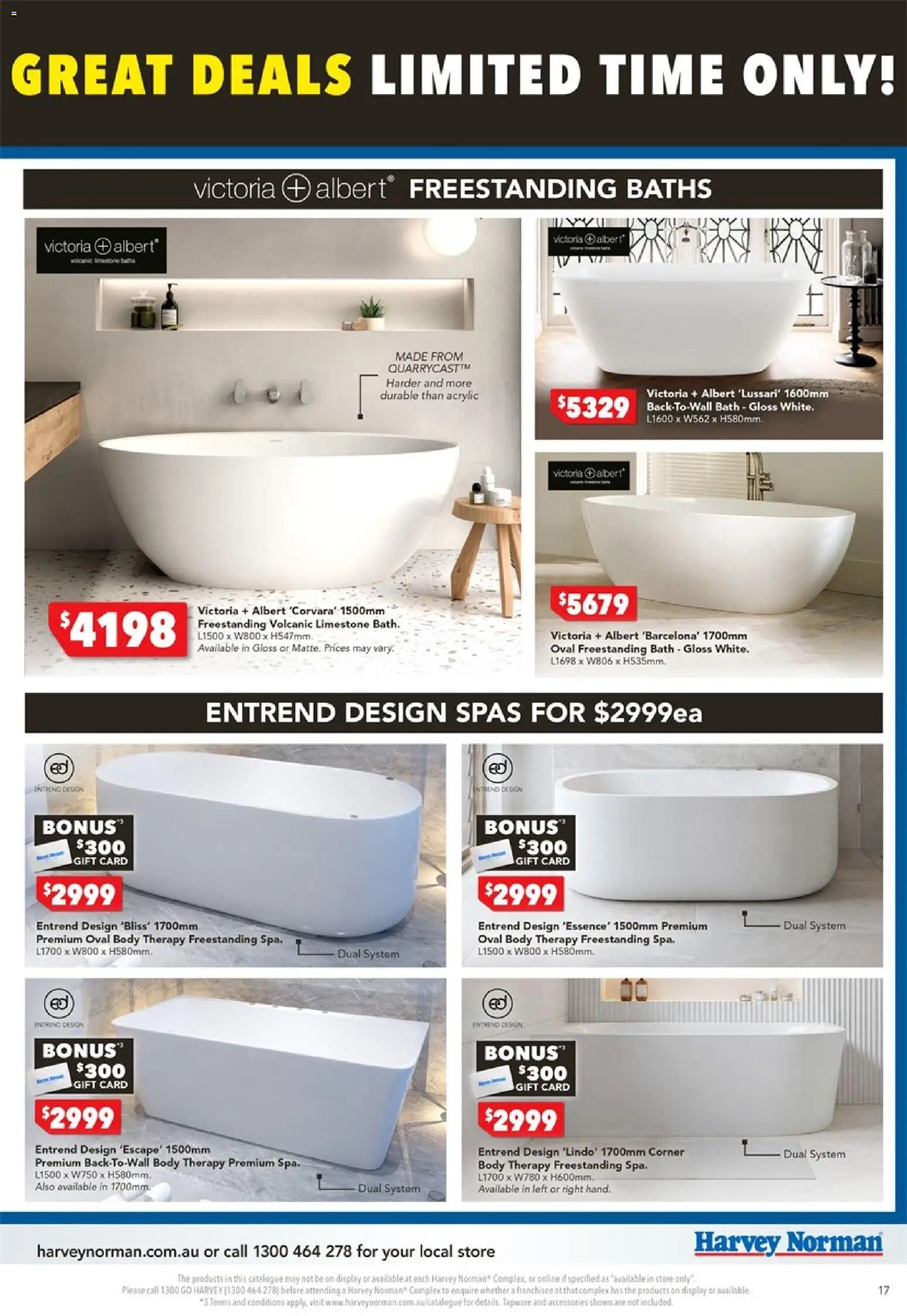 Harvey Norman catalogue from 02/06/2026 Harvey Norman June Bathroom