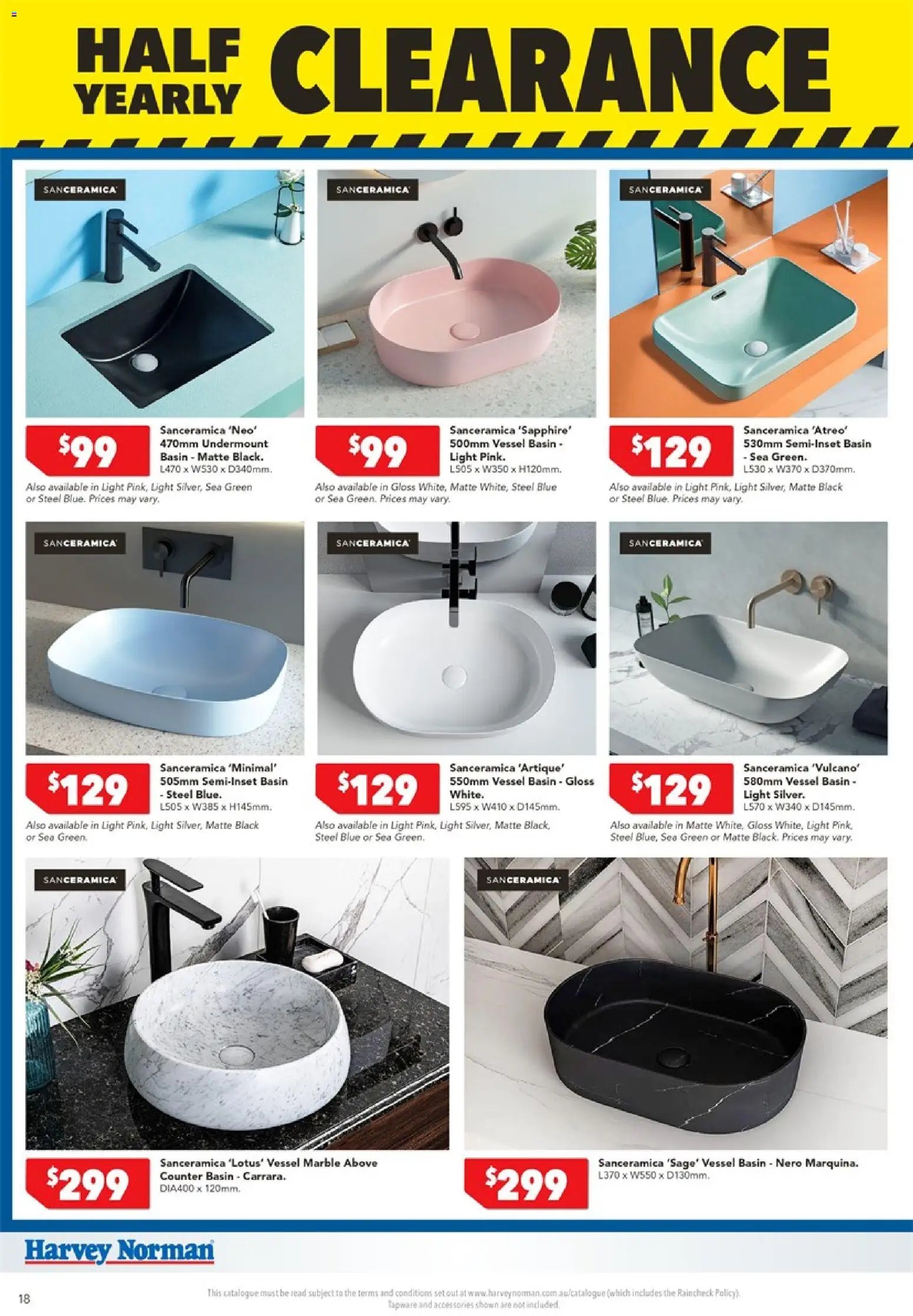 Harvey Norman catalogue from 02/06/2026 Harvey Norman June Bathroom