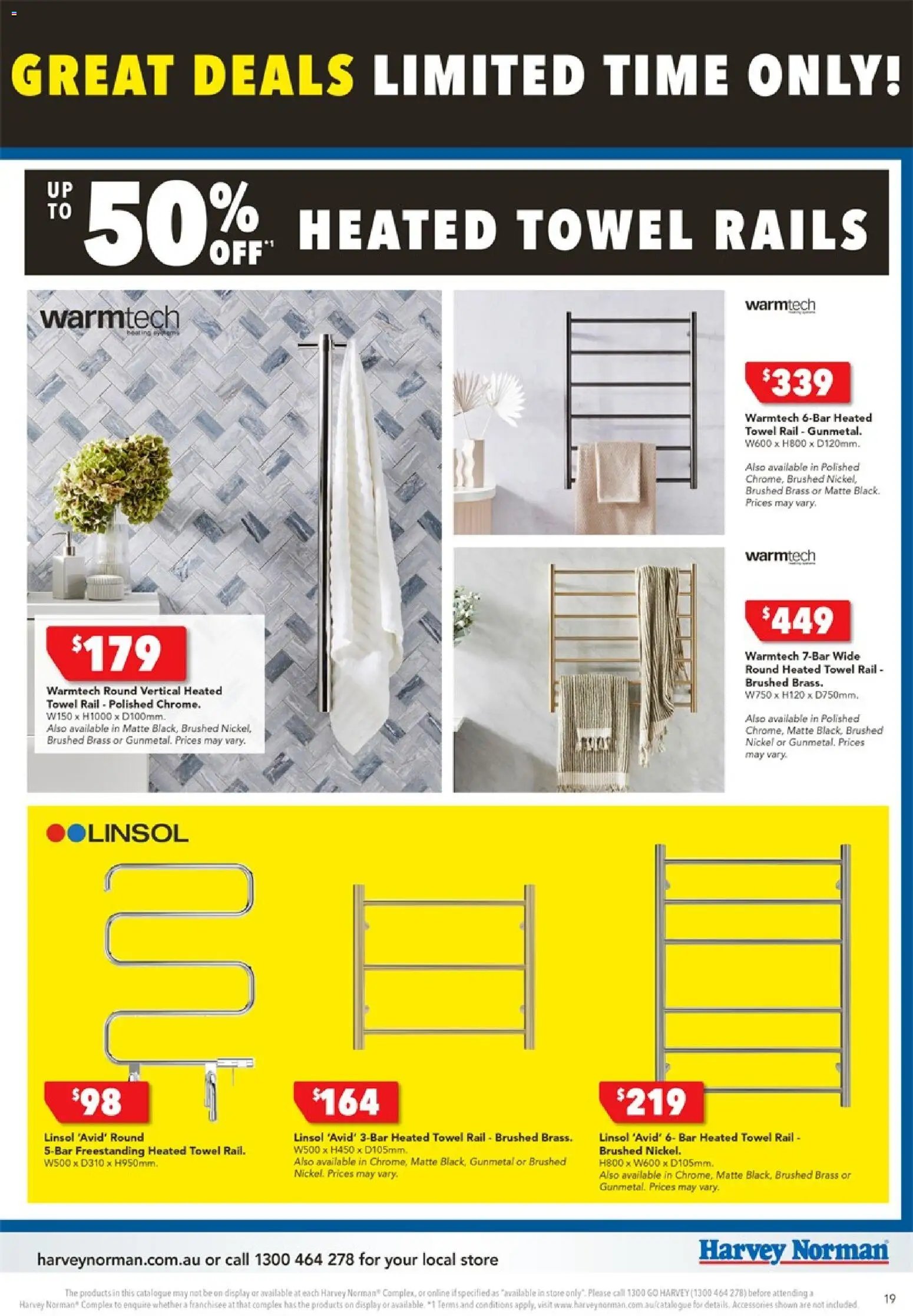 Harvey Norman catalogue from 02/06/2026 Harvey Norman June Bathroom