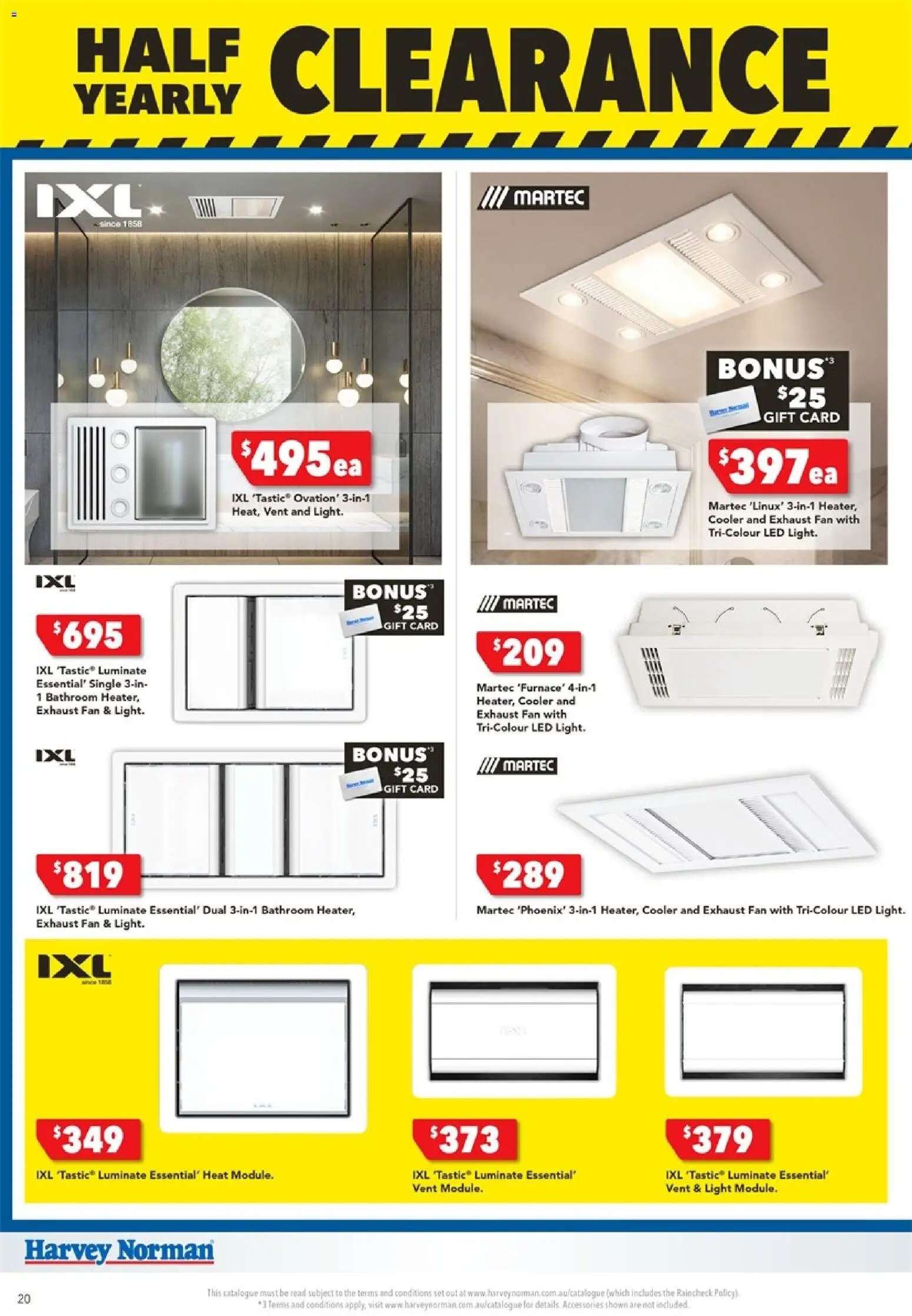 Harvey Norman catalogue from 02/06/2026 Harvey Norman June Bathroom