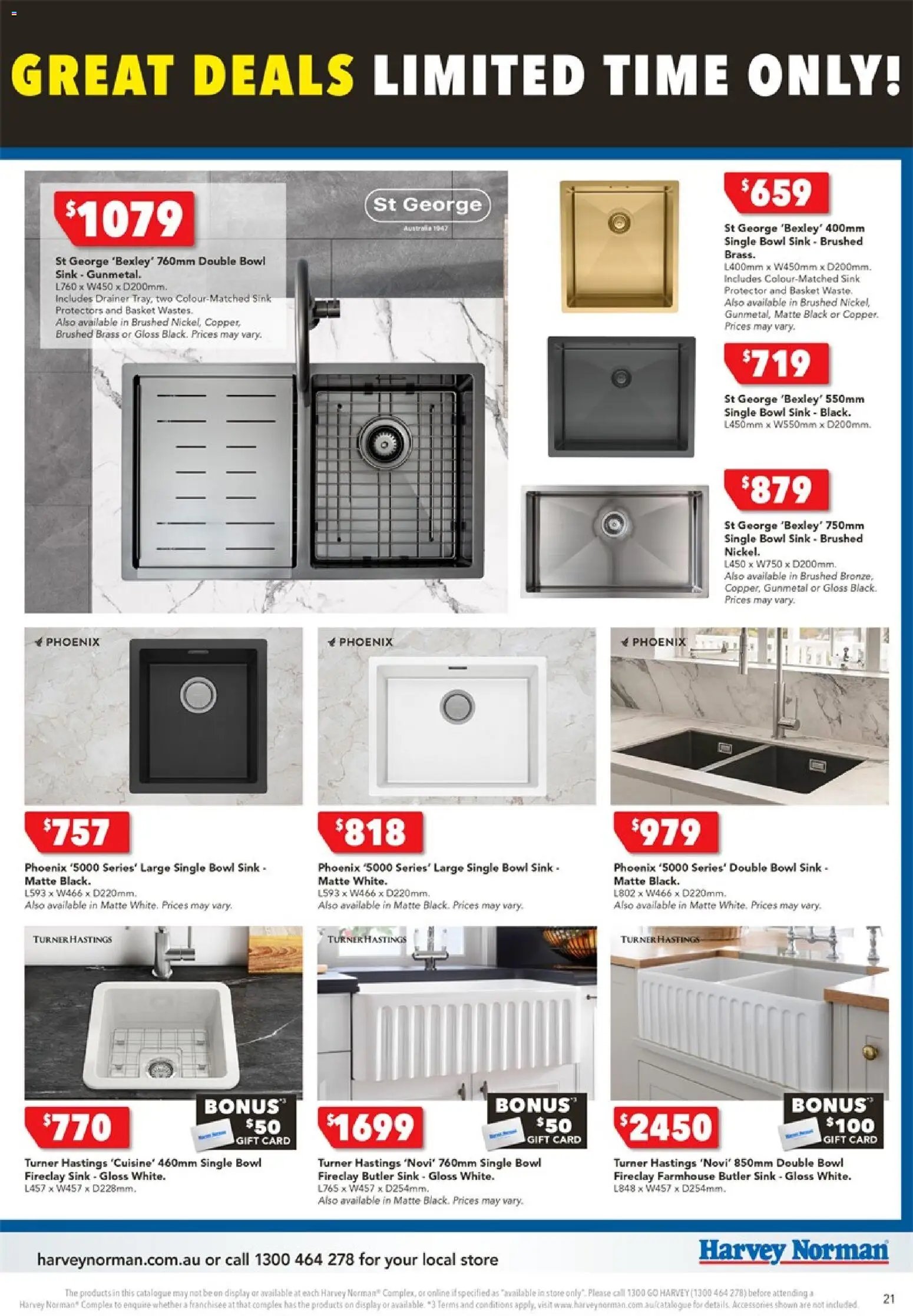 Harvey Norman catalogue from 02/06/2026 Harvey Norman June Bathroom