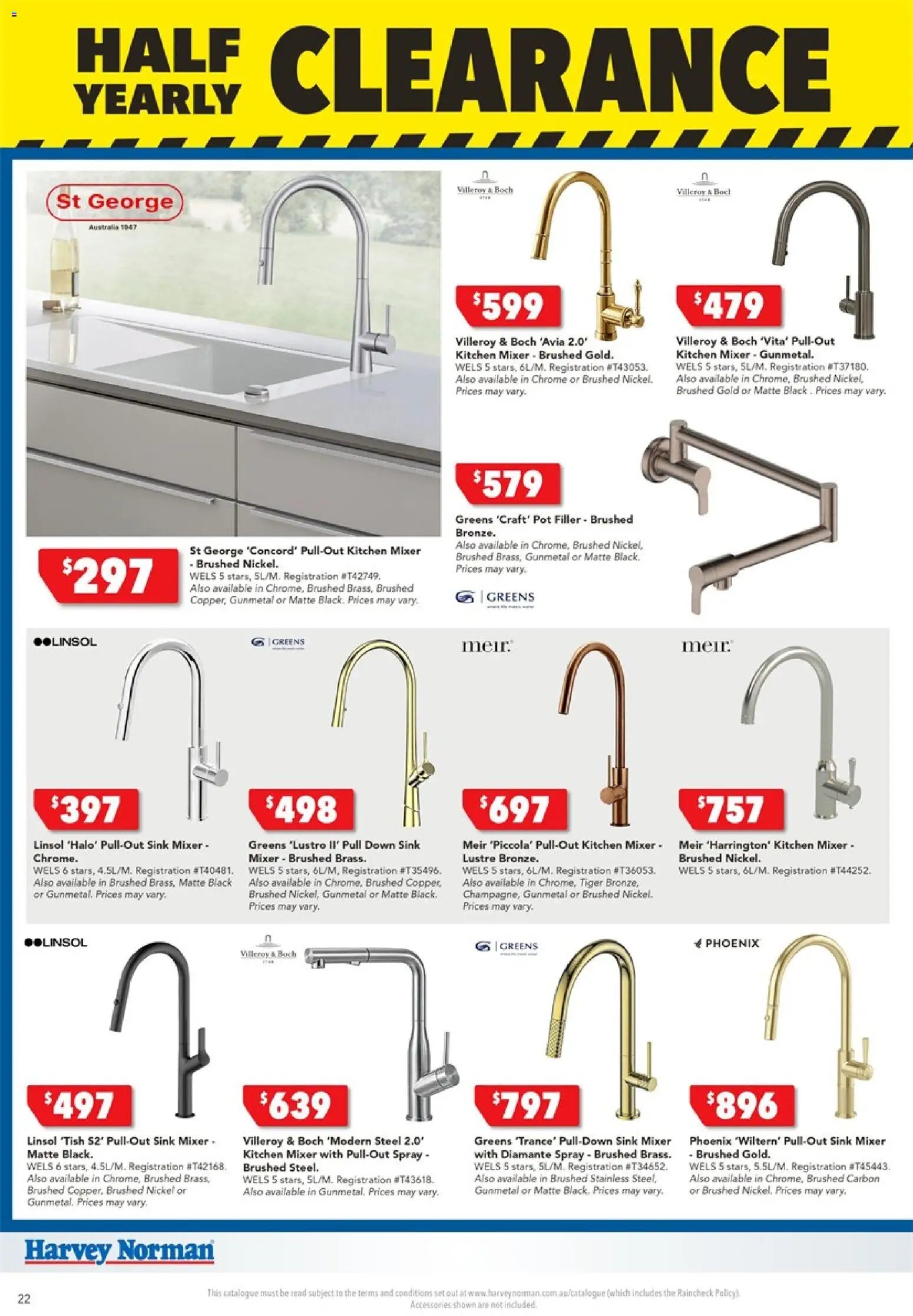 Harvey Norman catalogue from 02/06/2026 Harvey Norman June Bathroom